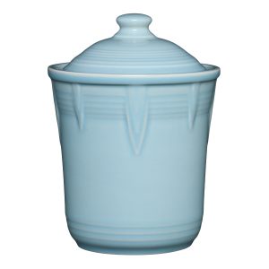 Retired Fiesta 1 Quart Small Chevron Canister