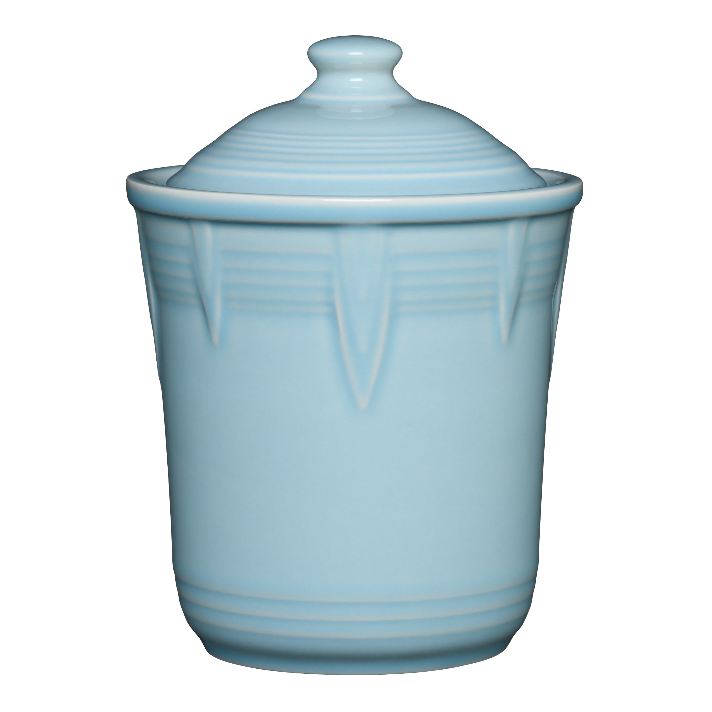 Retired Fiesta 1 Quart Small Chevron Canister