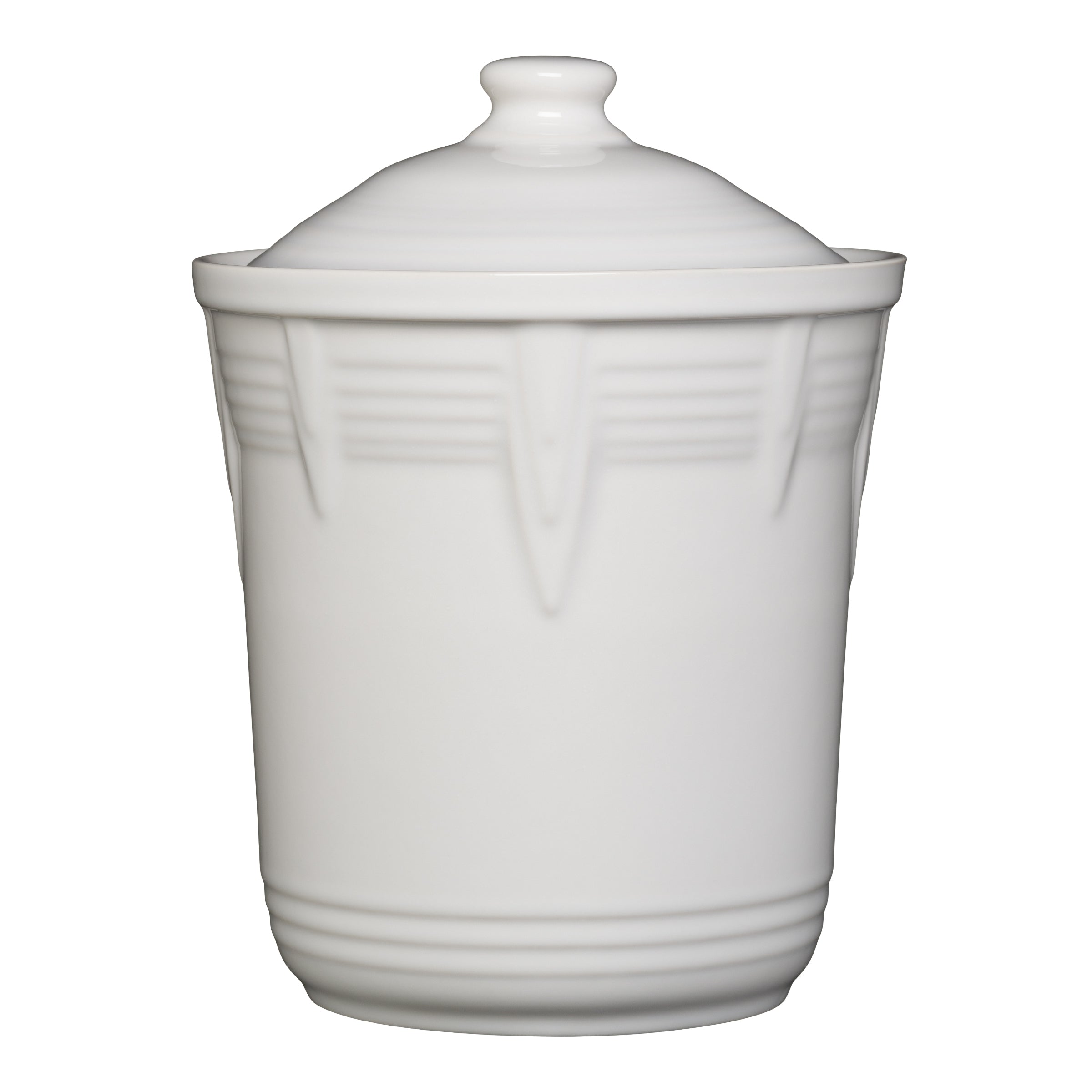 Retired Fiesta 2 Quart Medium Chevron Canister
