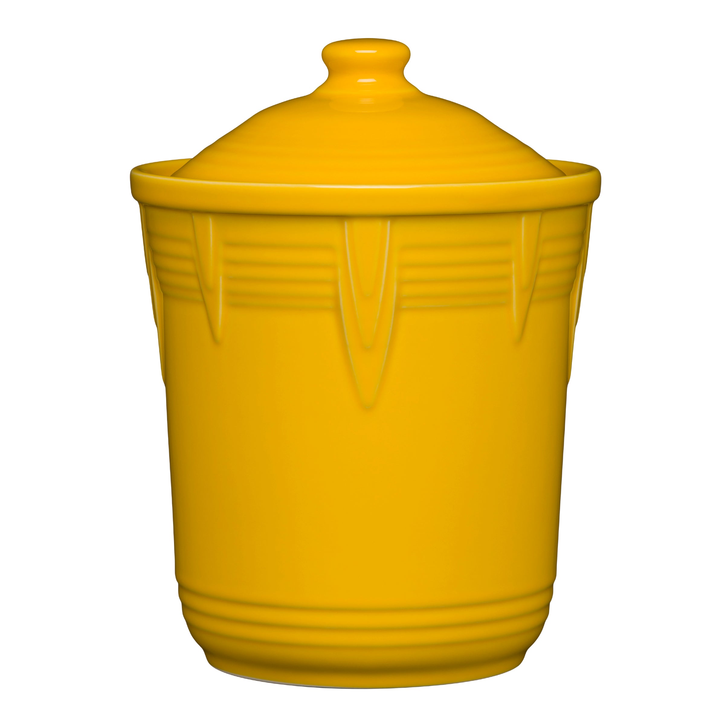 Retired Fiesta 2 Quart Medium Chevron Canister - Image 6