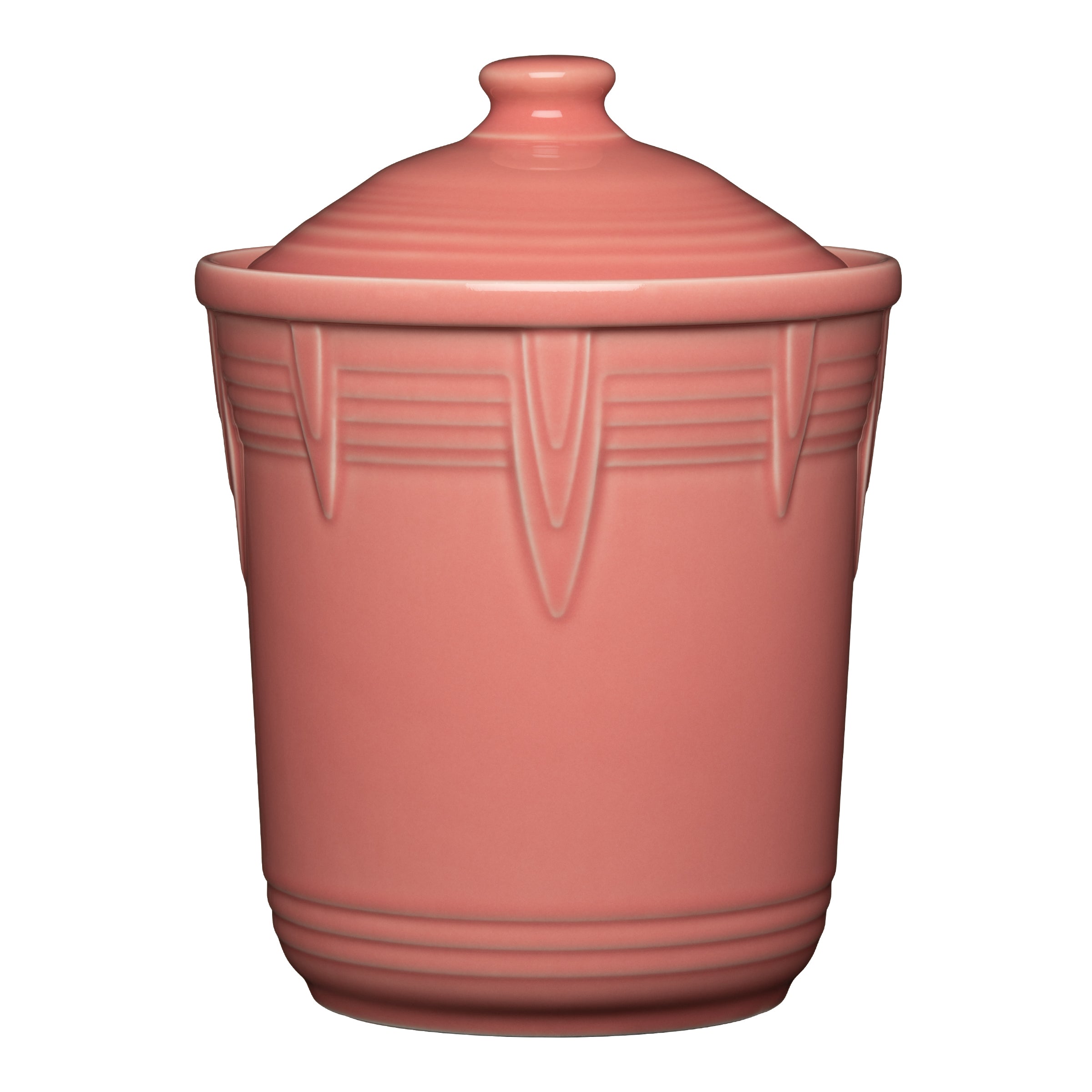 Retired Fiesta 2 Quart Medium Chevron Canister - Image 7