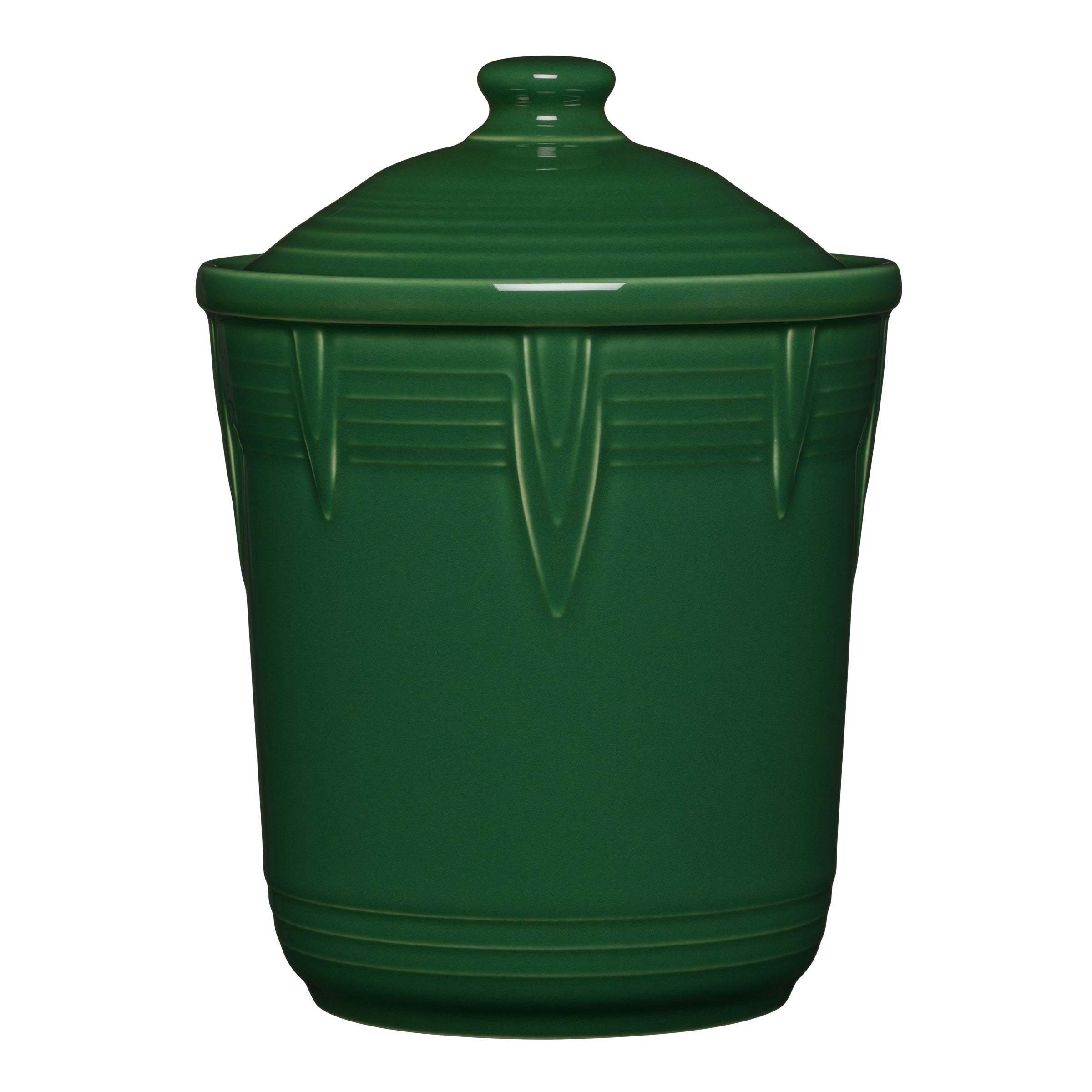 Retired Fiesta 2 Quart Medium Chevron Canister - Image 9