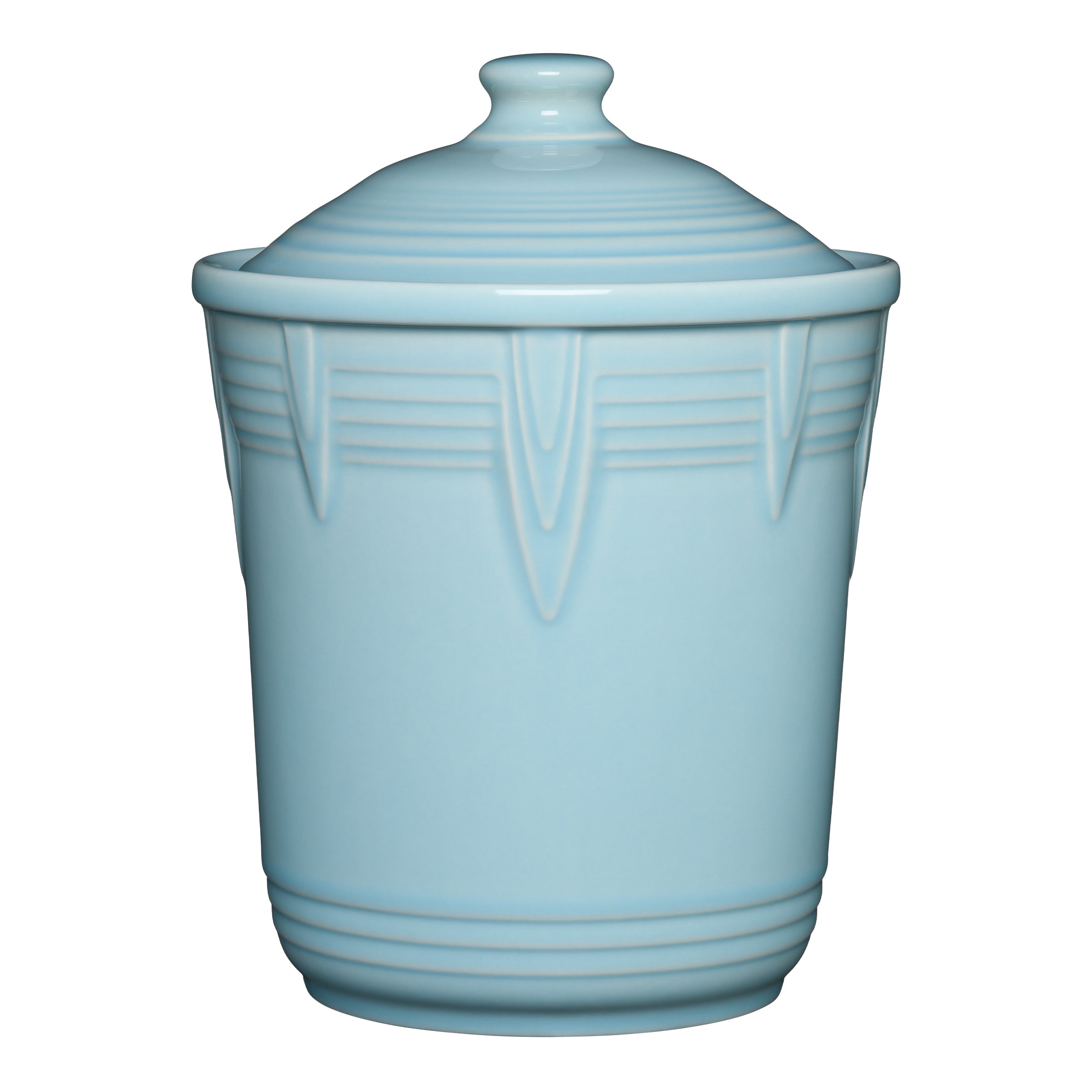 Retired Fiesta 2 Quart Medium Chevron Canister - Image 3
