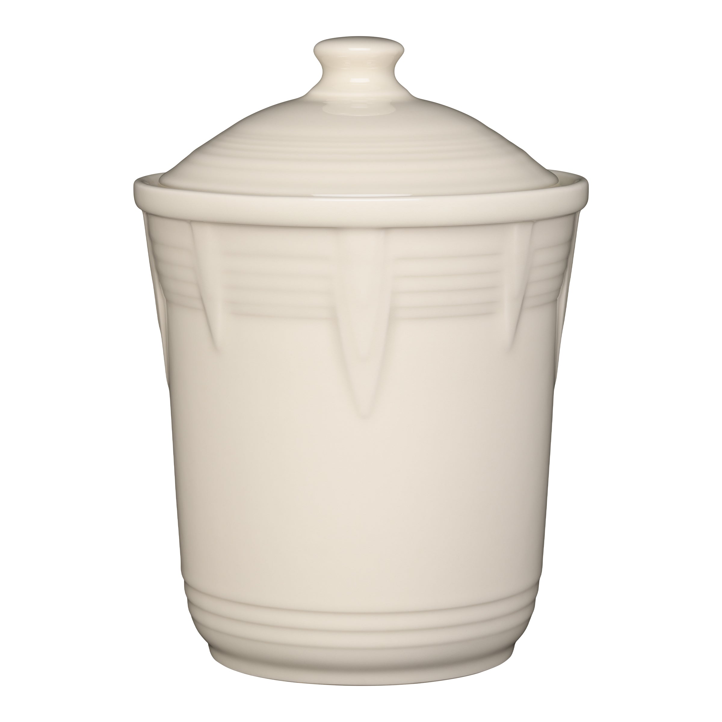 Retired Fiesta 2 Quart Medium Chevron Canister - Image 10