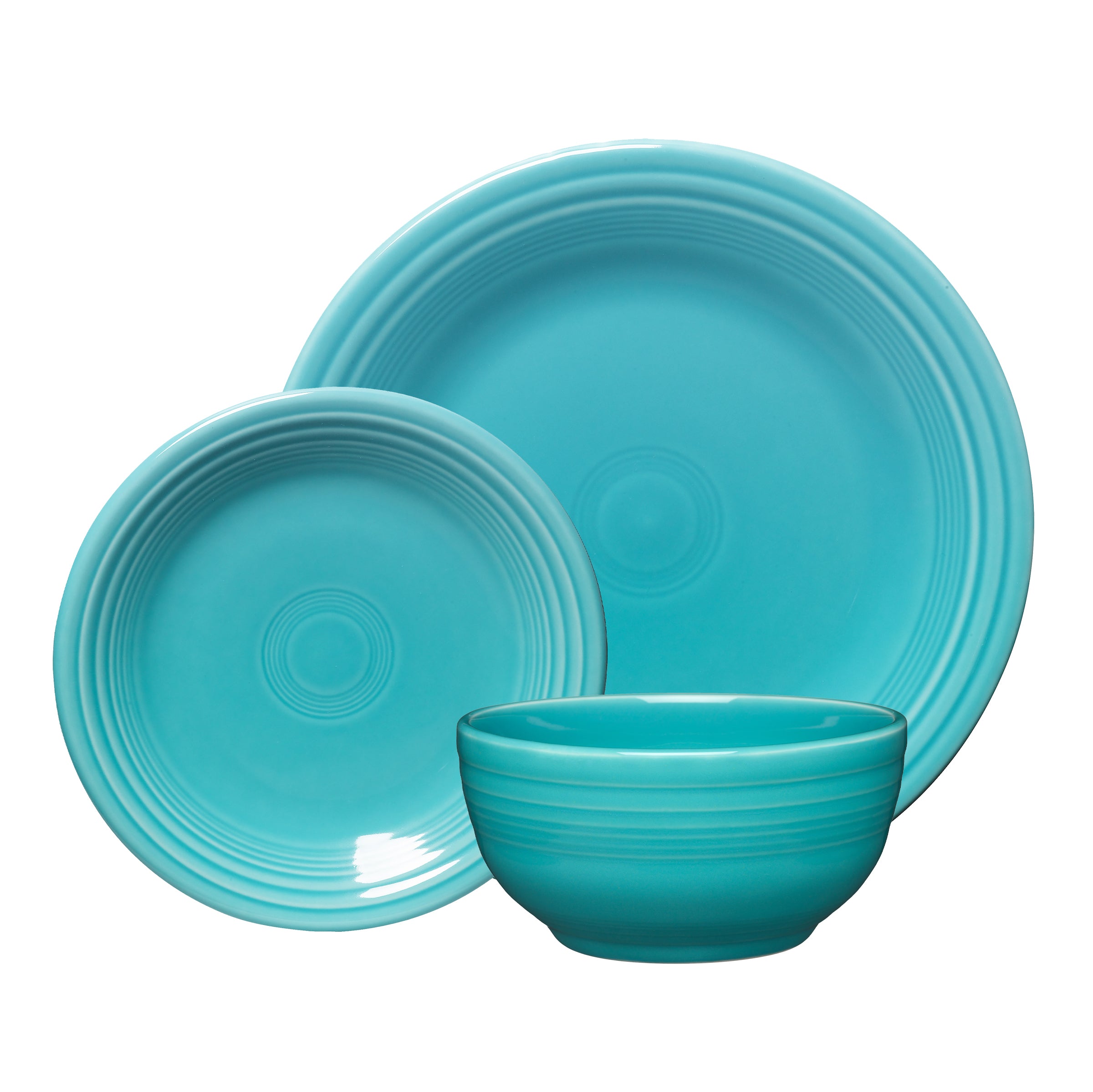 Classic Bistro 3-Piece Dinnerware Set. Service for 1 - Image 6