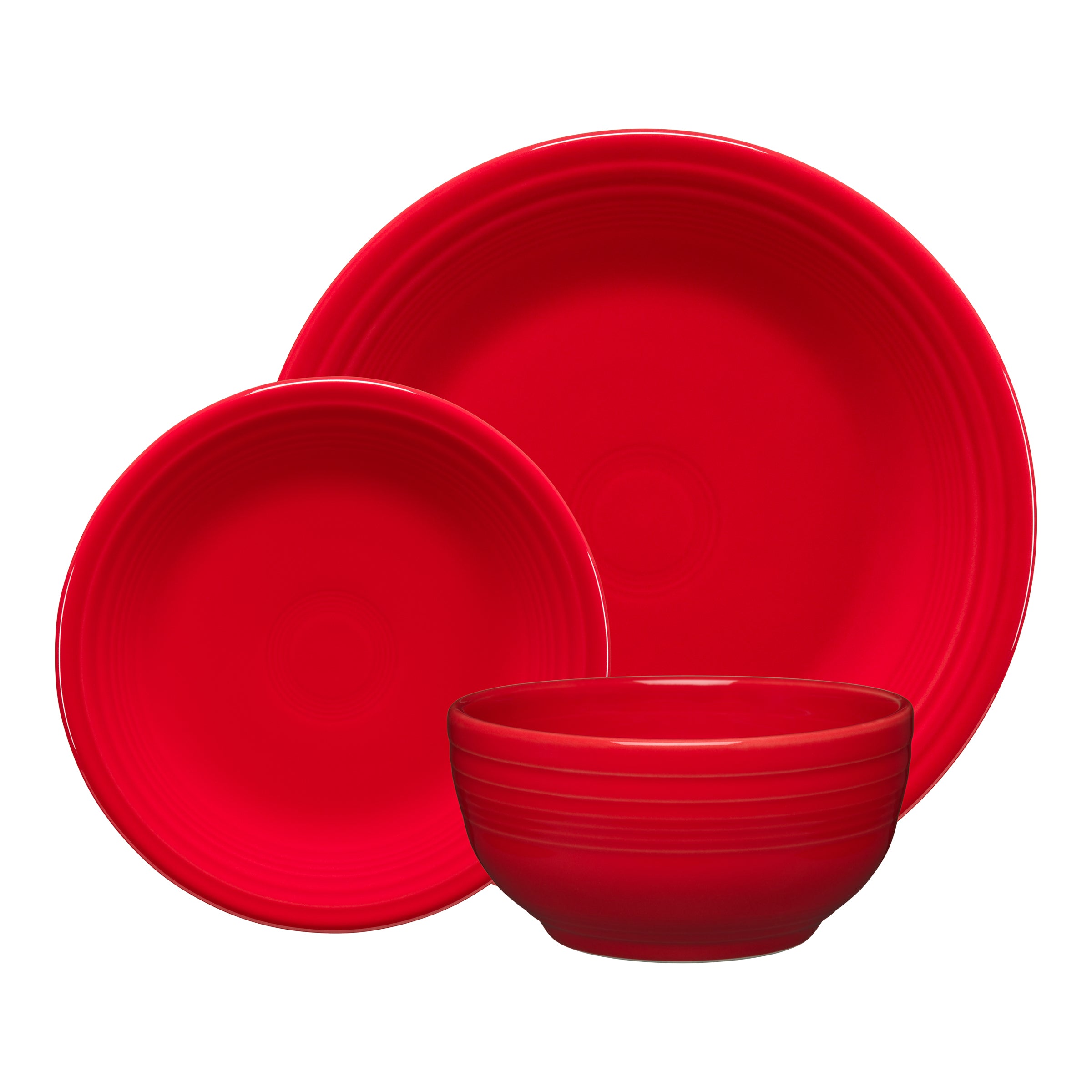 Classic Bistro 3-Piece Dinnerware Set. Service for 1 - Image 4