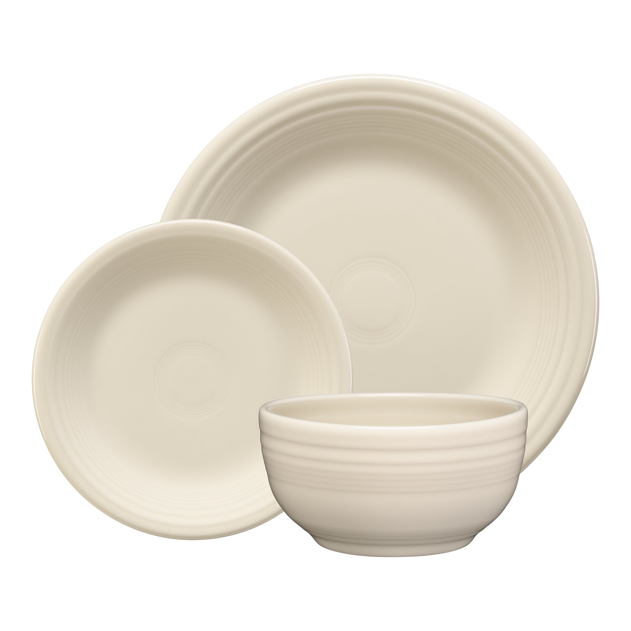 Classic Bistro 3-Piece Dinnerware Set. Service for 1 - Image 5