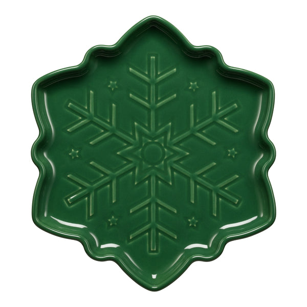 Snowflake Shaped Plate 9 Inch - Image 3