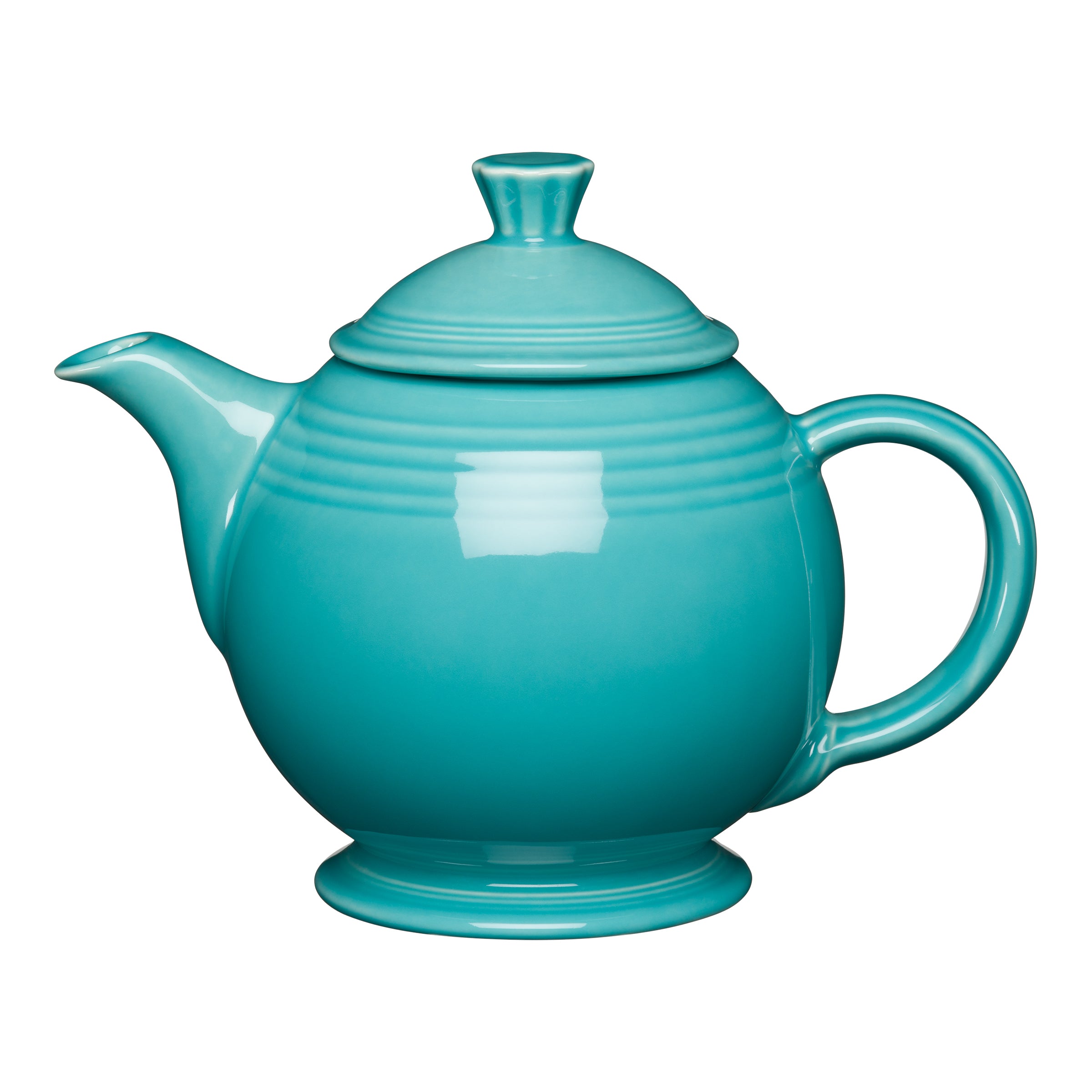 Retired Fiesta 44 OZ Covered Teapot - Image 8