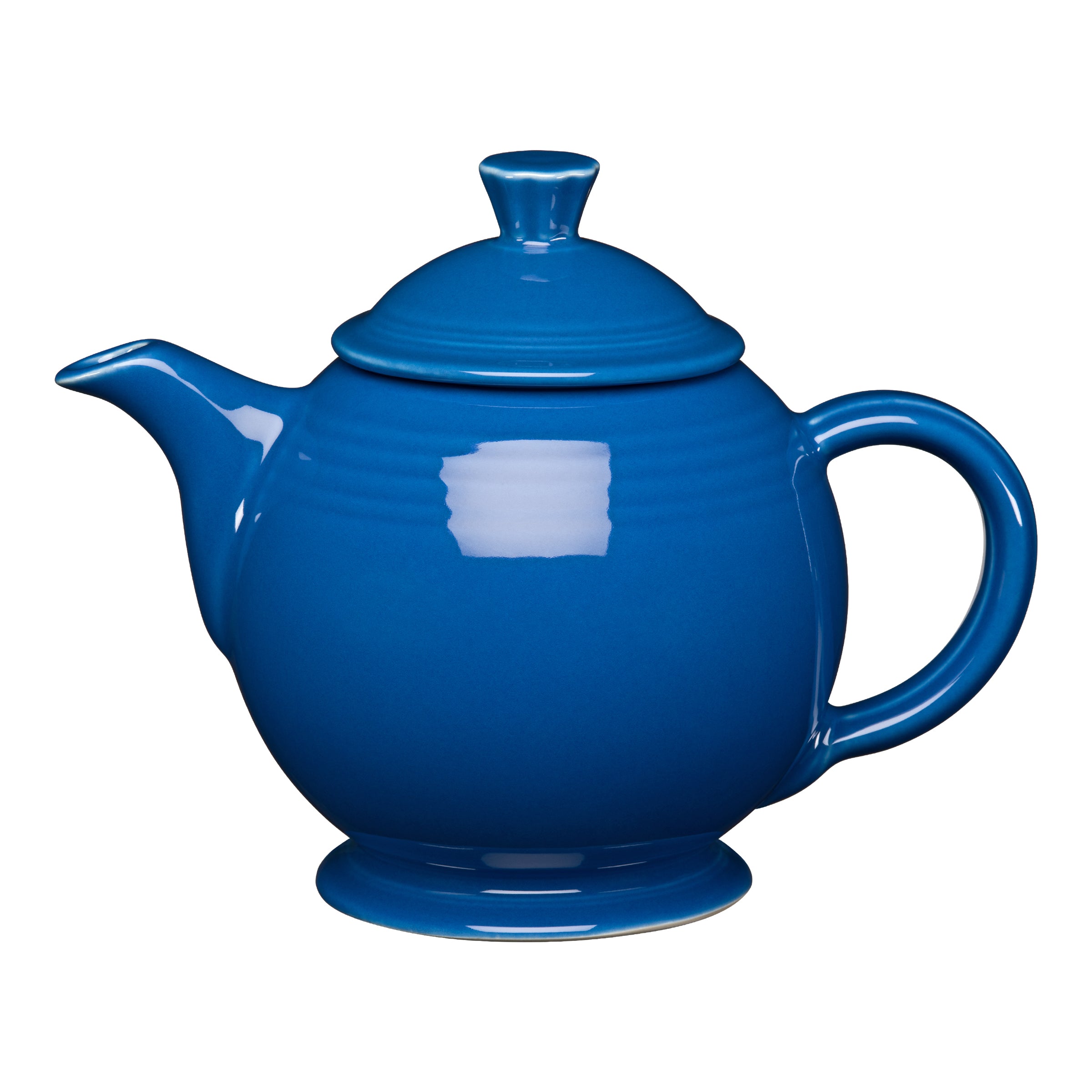 Retired Fiesta 44 OZ Covered Teapot - Image 6