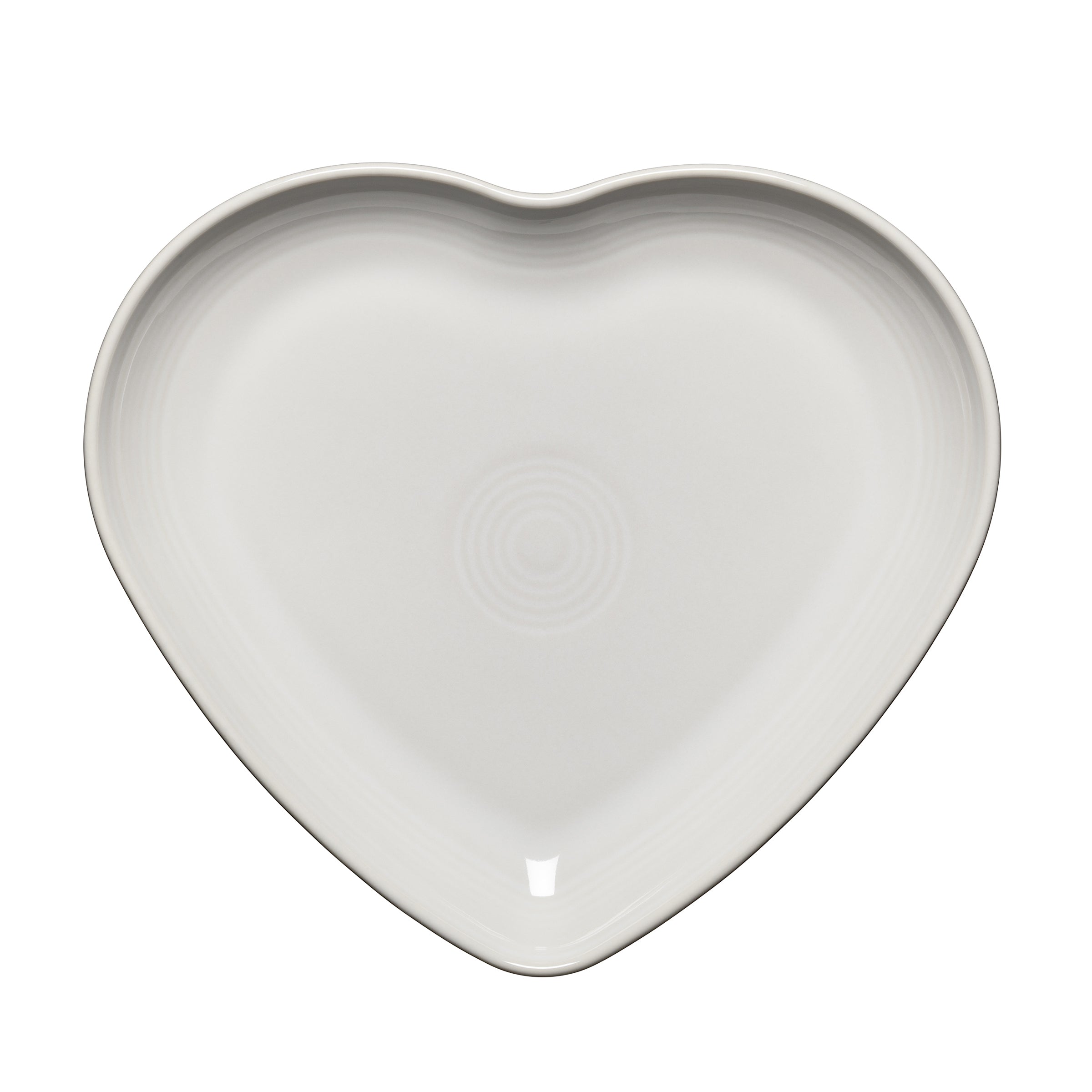 Retired Fiesta 9 Inch Heart Shaped Plate - Image 3