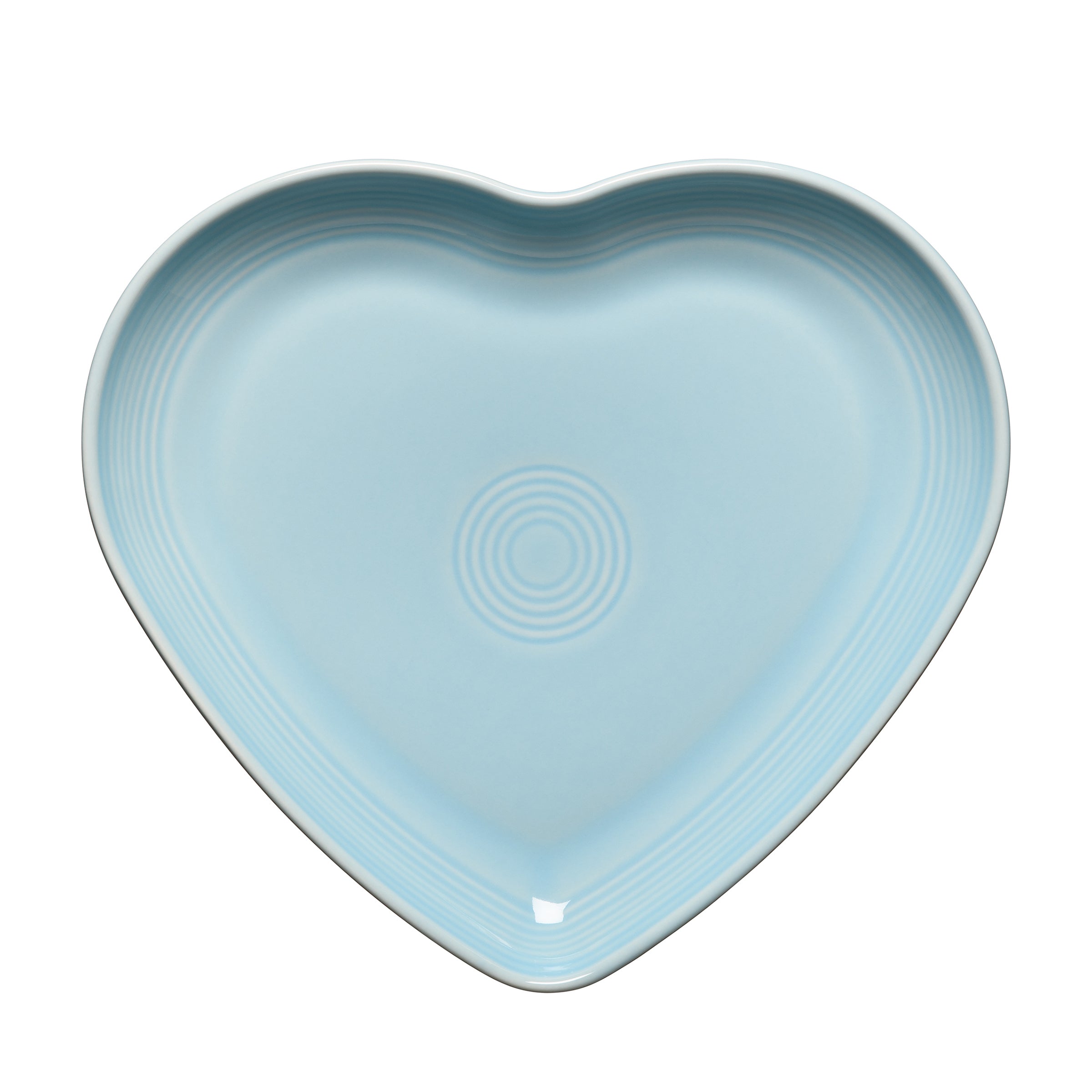 Retired Fiesta 9 Inch Heart Shaped Plate - Image 5