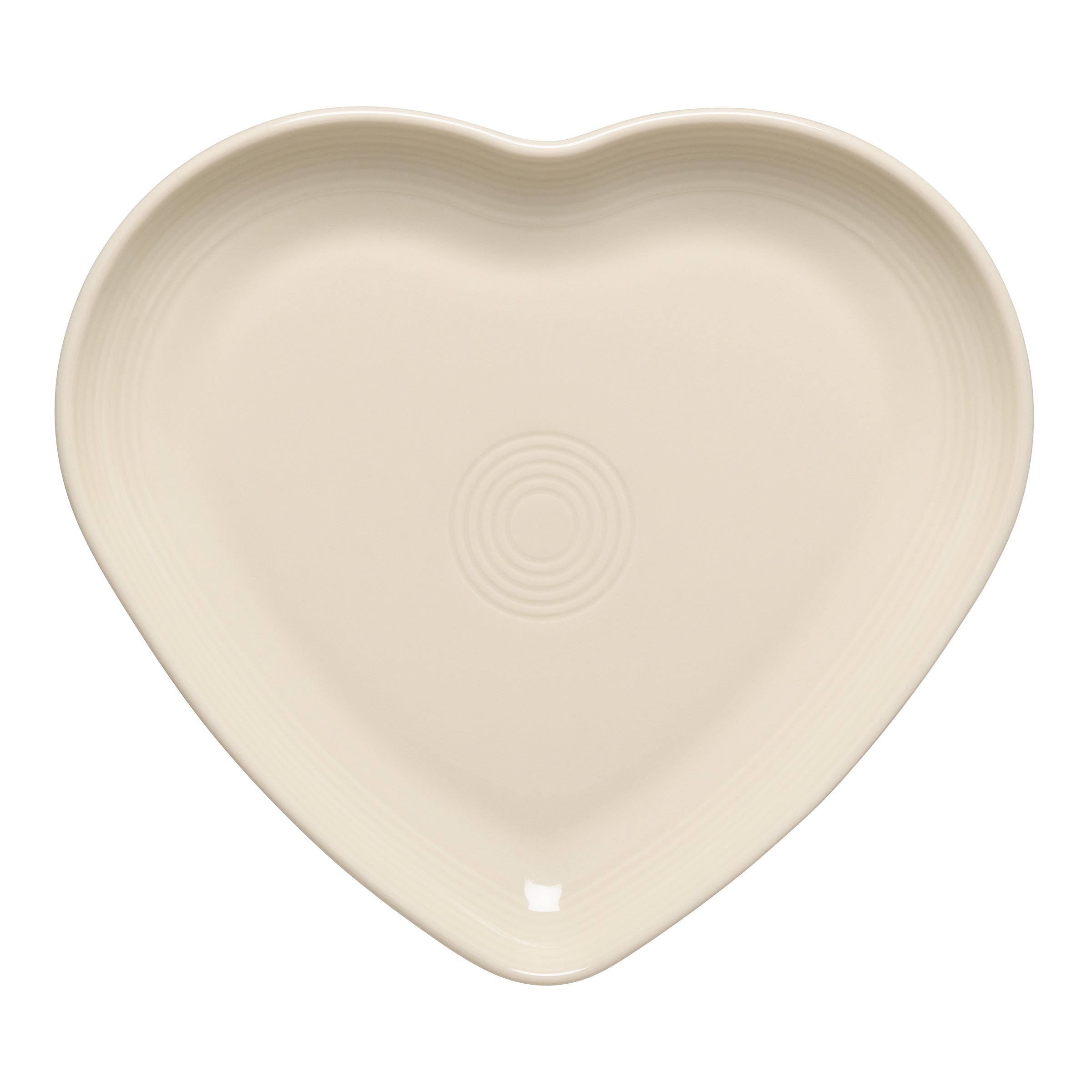 Retired Fiesta 9 Inch Heart Shaped Plate - Image 6