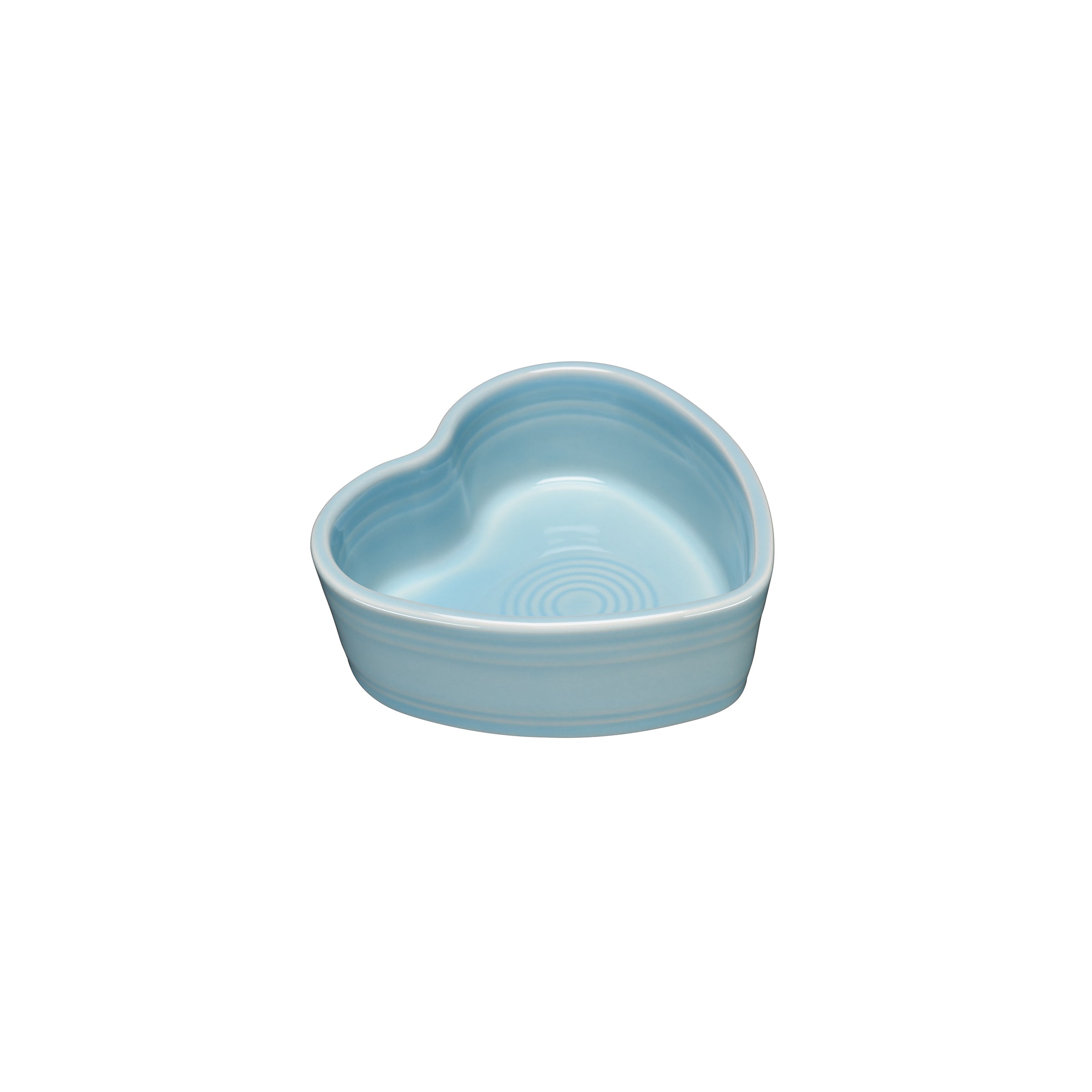 Fiesta 7 OZ Heart Shaped Ramekin 4 1/2 Inch