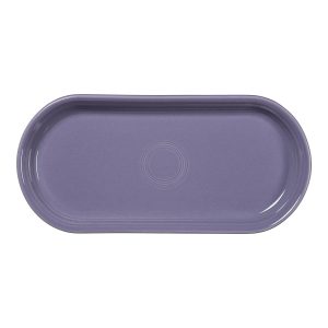 Lavender 11 7/8 Inch Oblong Serving Platter