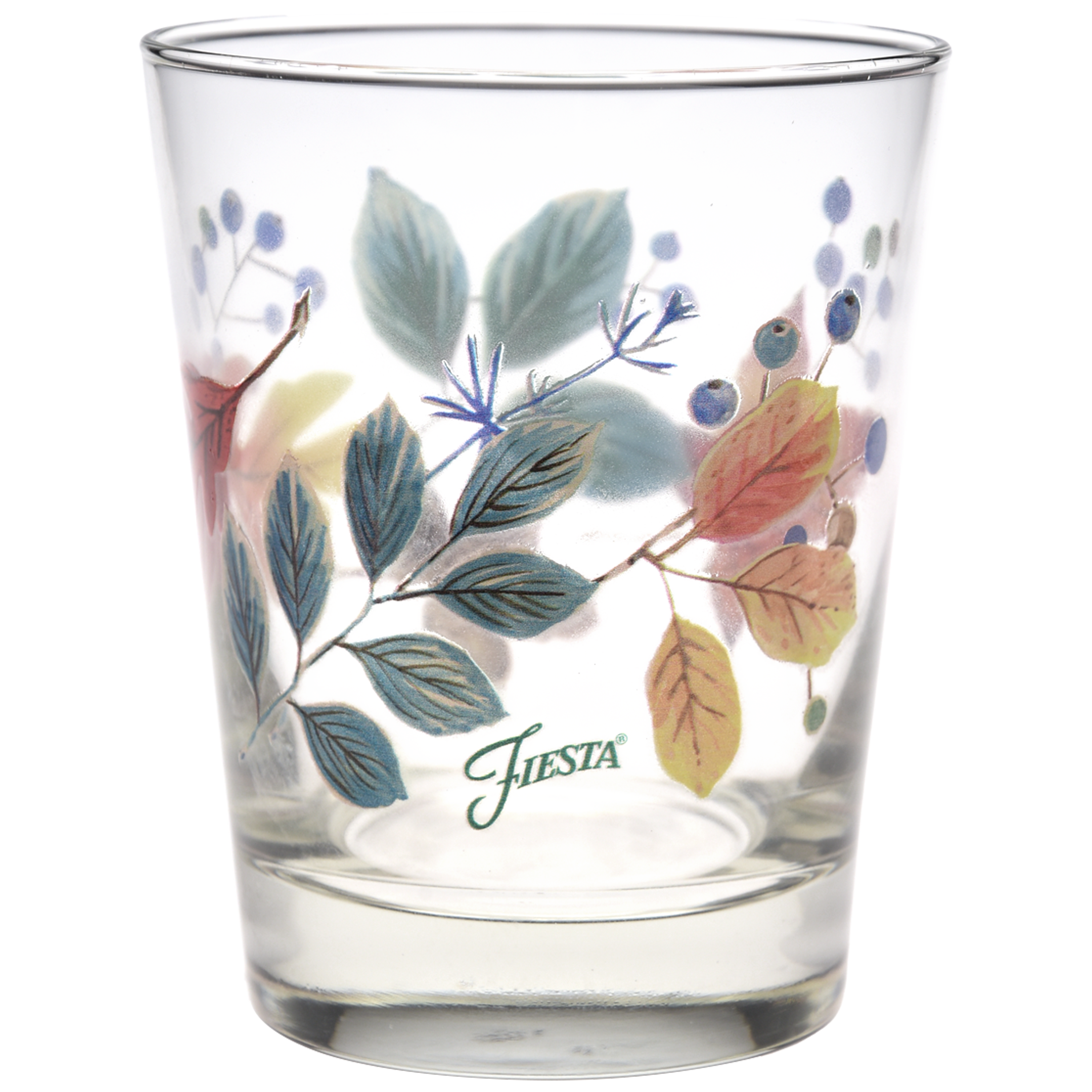 15 oz. Fiesta Autumn Fields Tapered Double Old Fashion - Set of 4 - Image 2