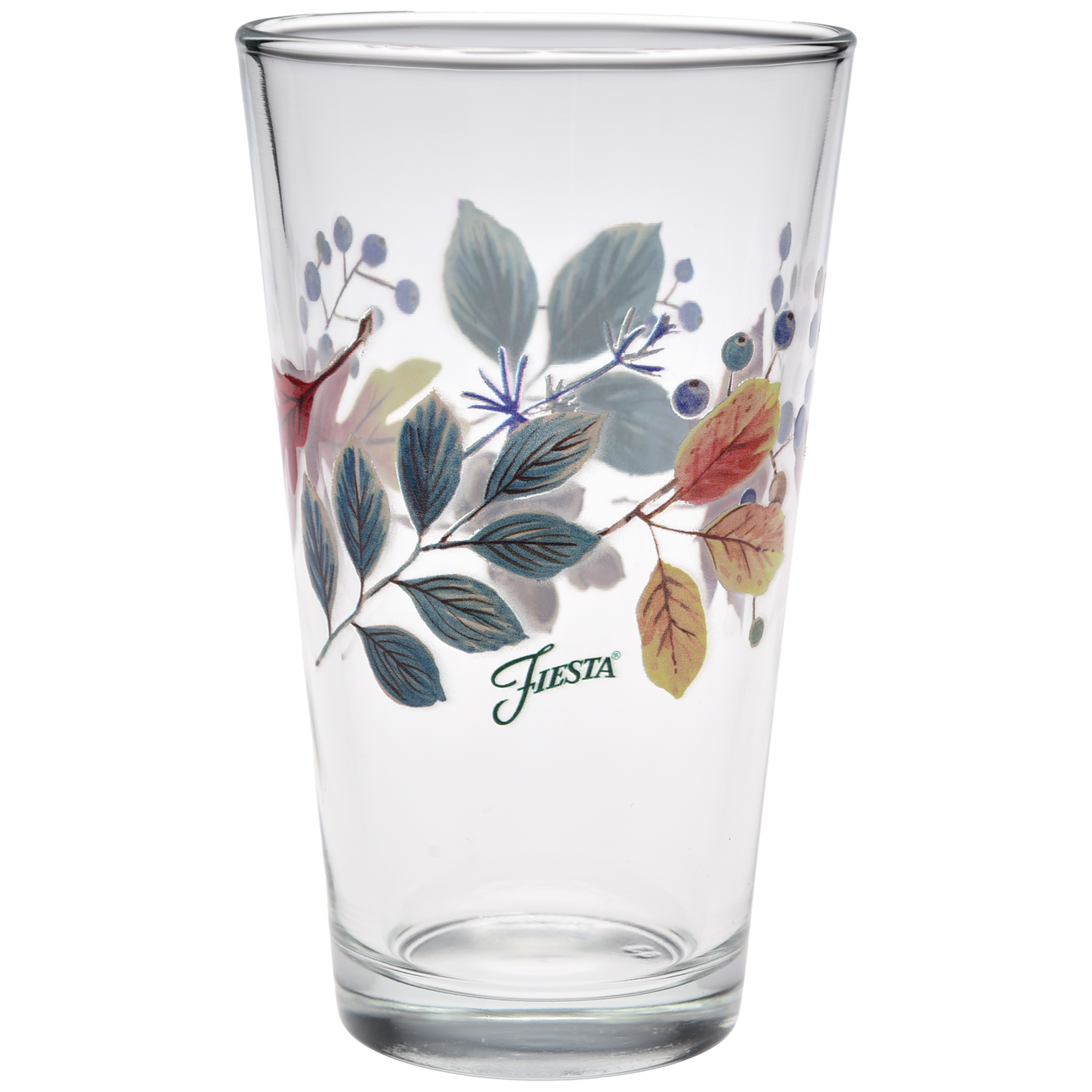 16 oz. Fiesta Autumn Fields Cooler Glass - Set of 4 - Image 2