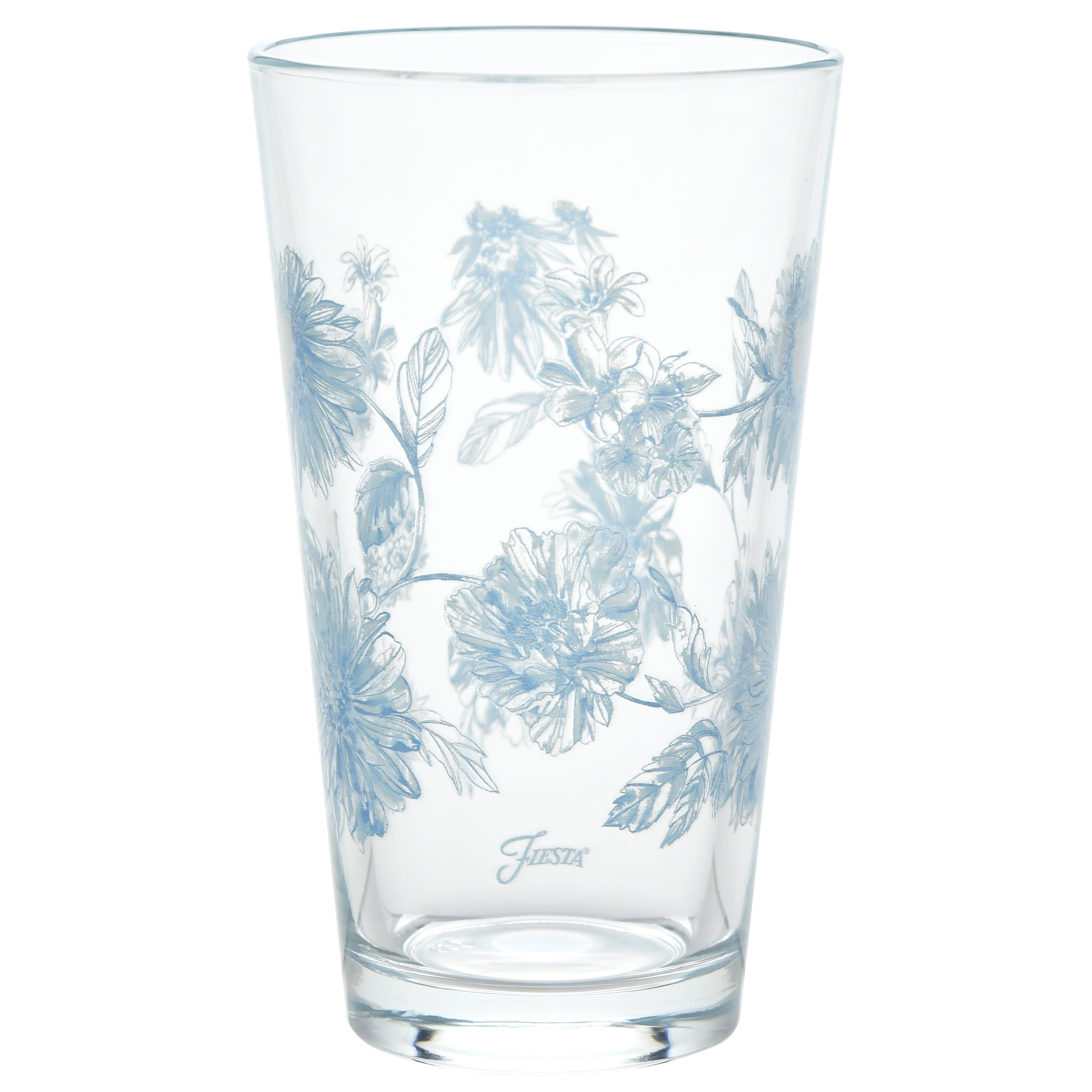 Botanical Floral 16 oz. Cooler Glass - Set of 4 - Image 2