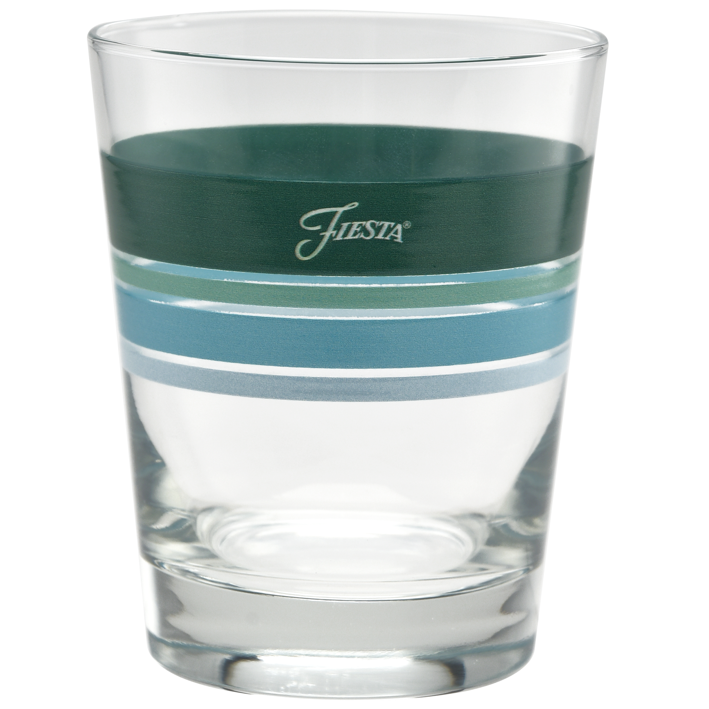 Mixed Aegean 15 oz. Edgeline Tapered Double Old Fashion - Set of 4 - Image 2