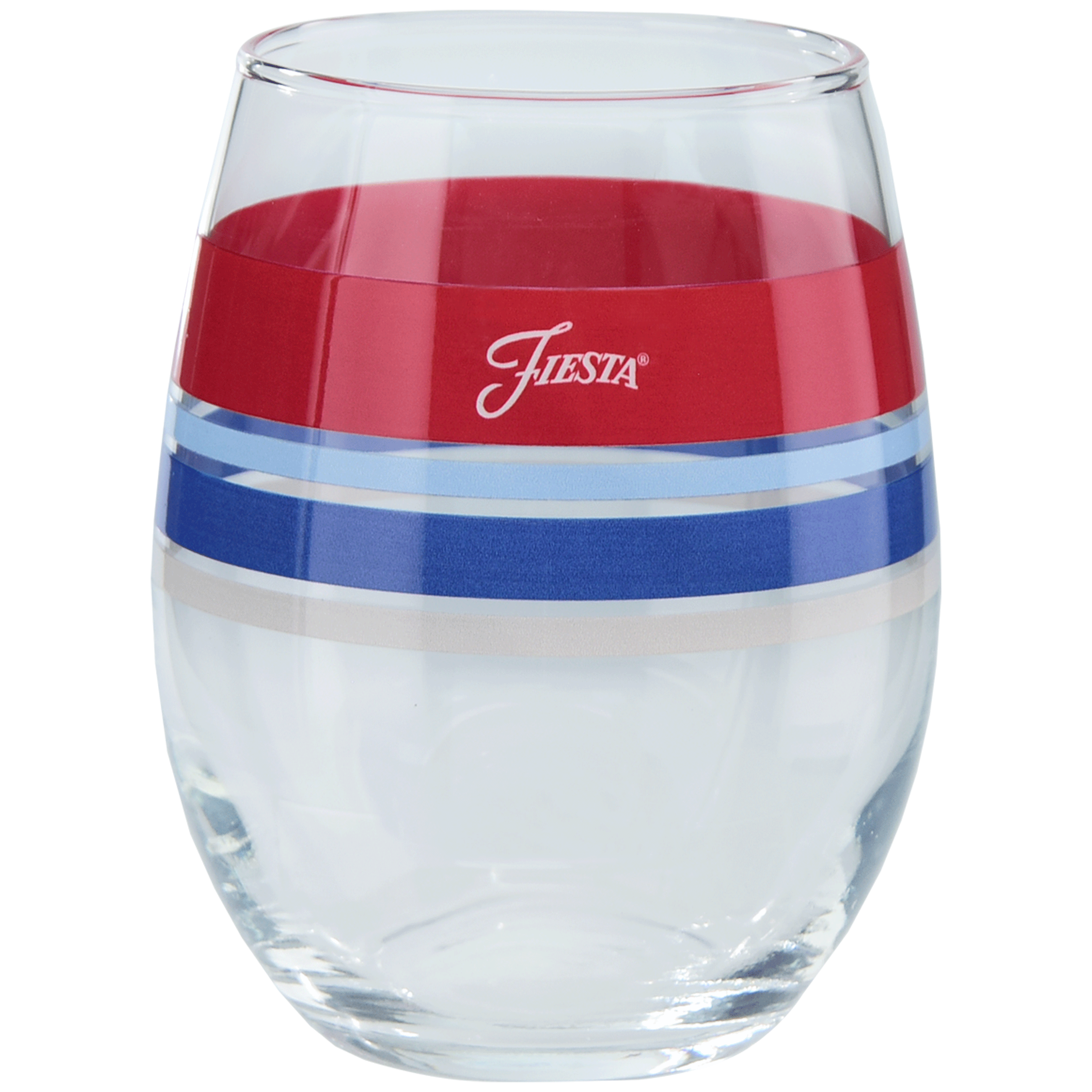 Americana 15 oz. Edgeline Stemless Wine – Set of 4 - Image 2