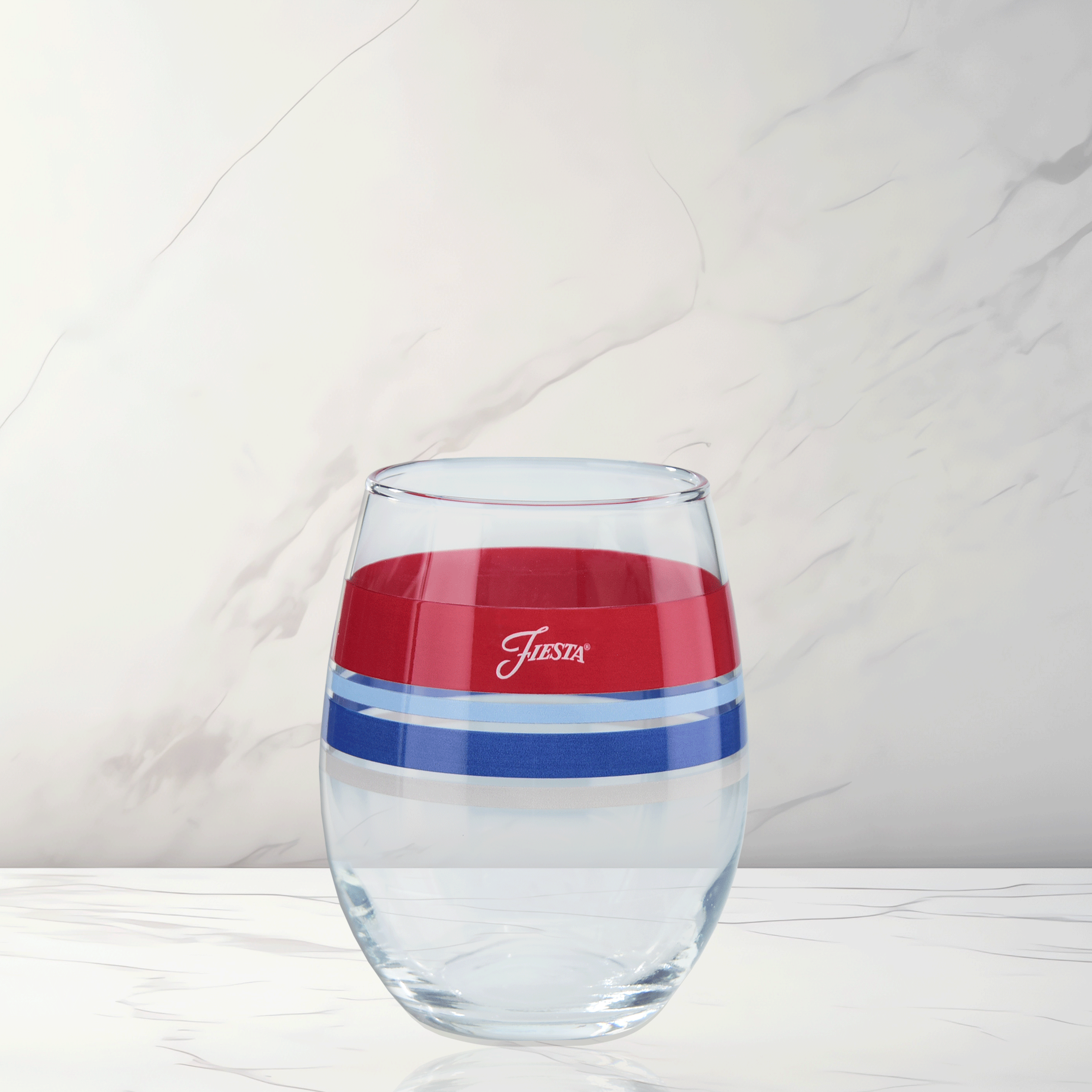 Americana 15 oz. Edgeline Stemless Wine – Set of 4 - Image 3
