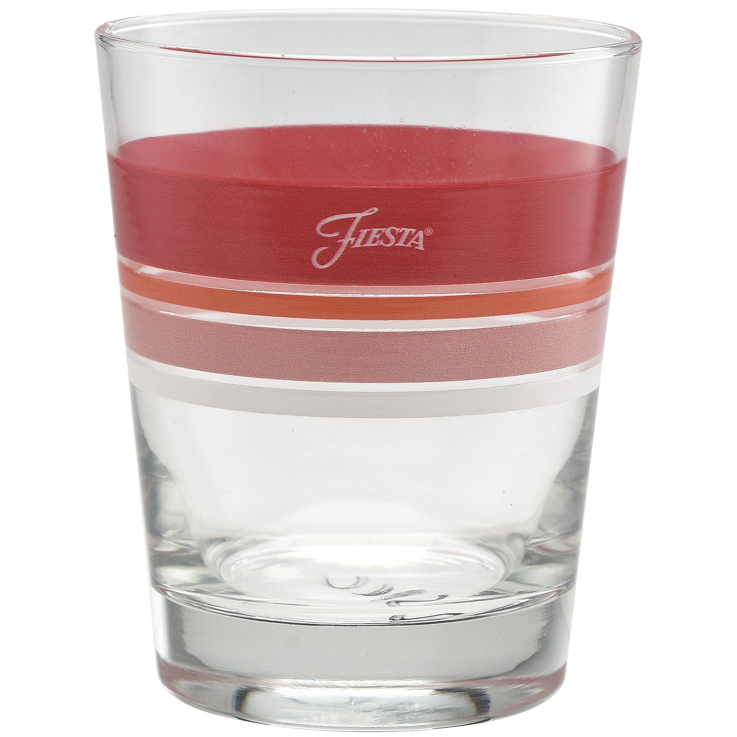 Sunset Horizon Edgeline Tapered Double Old Fashion Glass Mixed – Set of 4 - Image 2