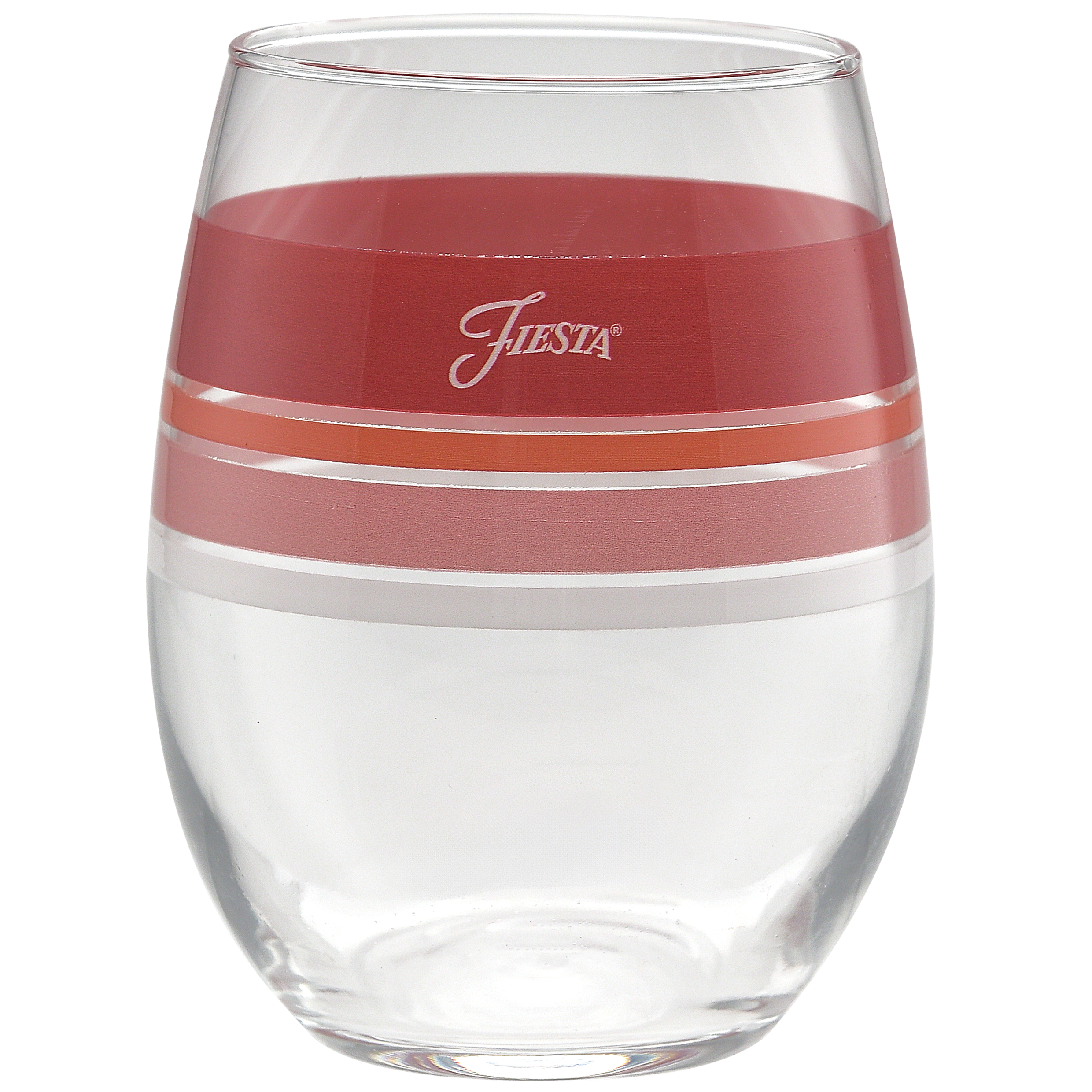 Sunset Horizon 15 oz. Edgeline Stemless Wine Glass Mixed – Set of 4 - Image 2