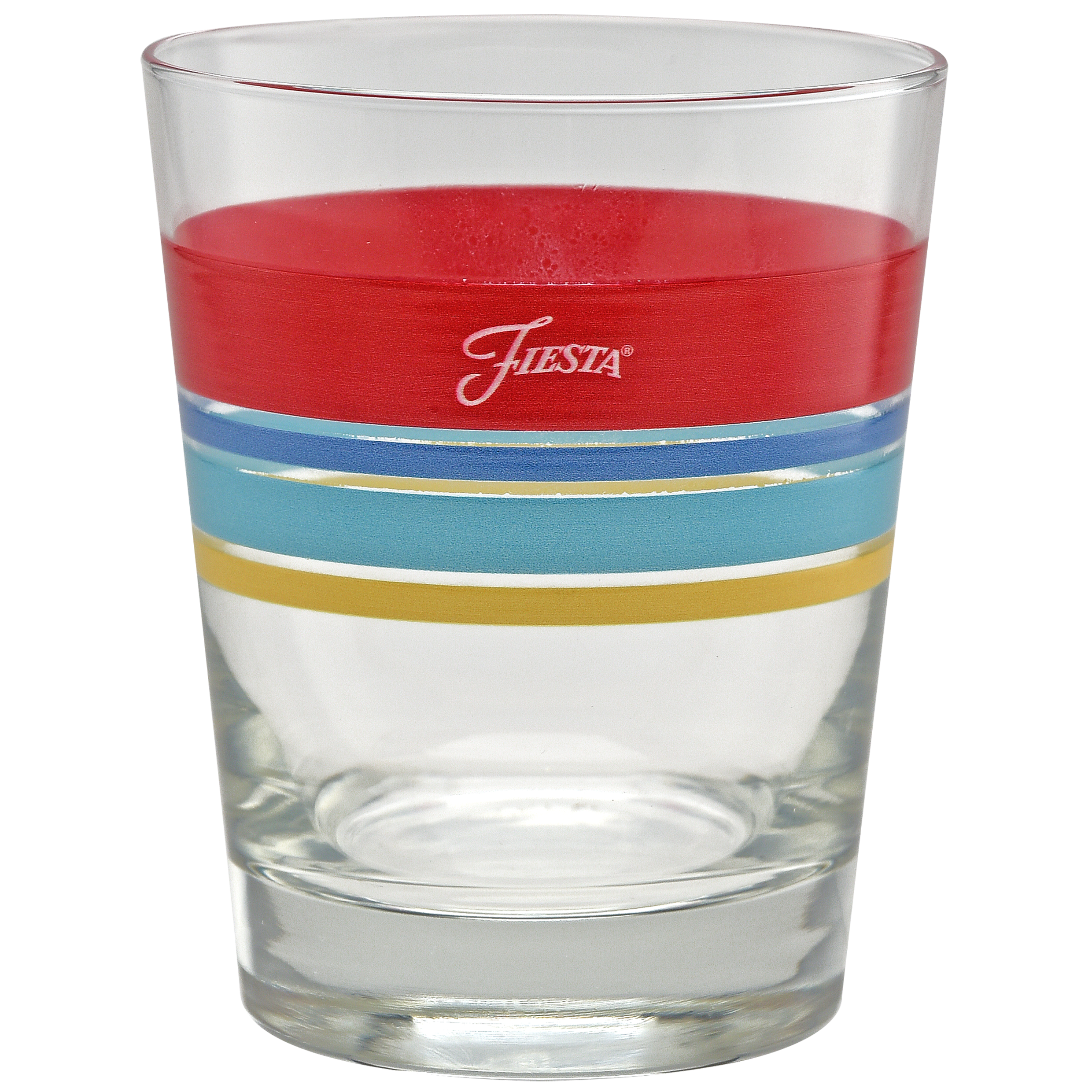 Vibrant 15 oz. Edgeline Tapered Double Old Fashion – Set of 4 - Image 2
