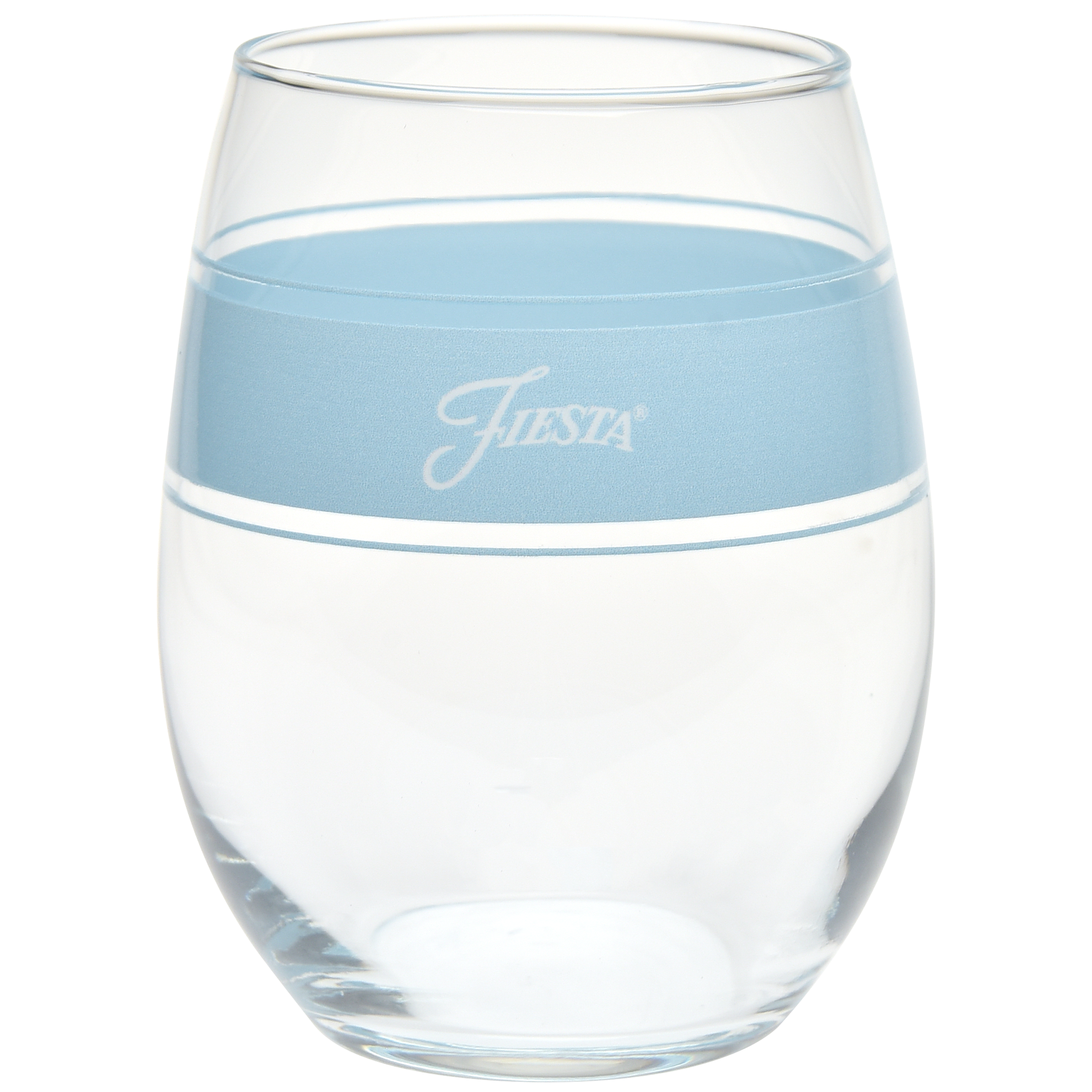 Coastal Blues 15 oz. Frame Stemless Wine Mixed Color – Set of 4 - Image 2