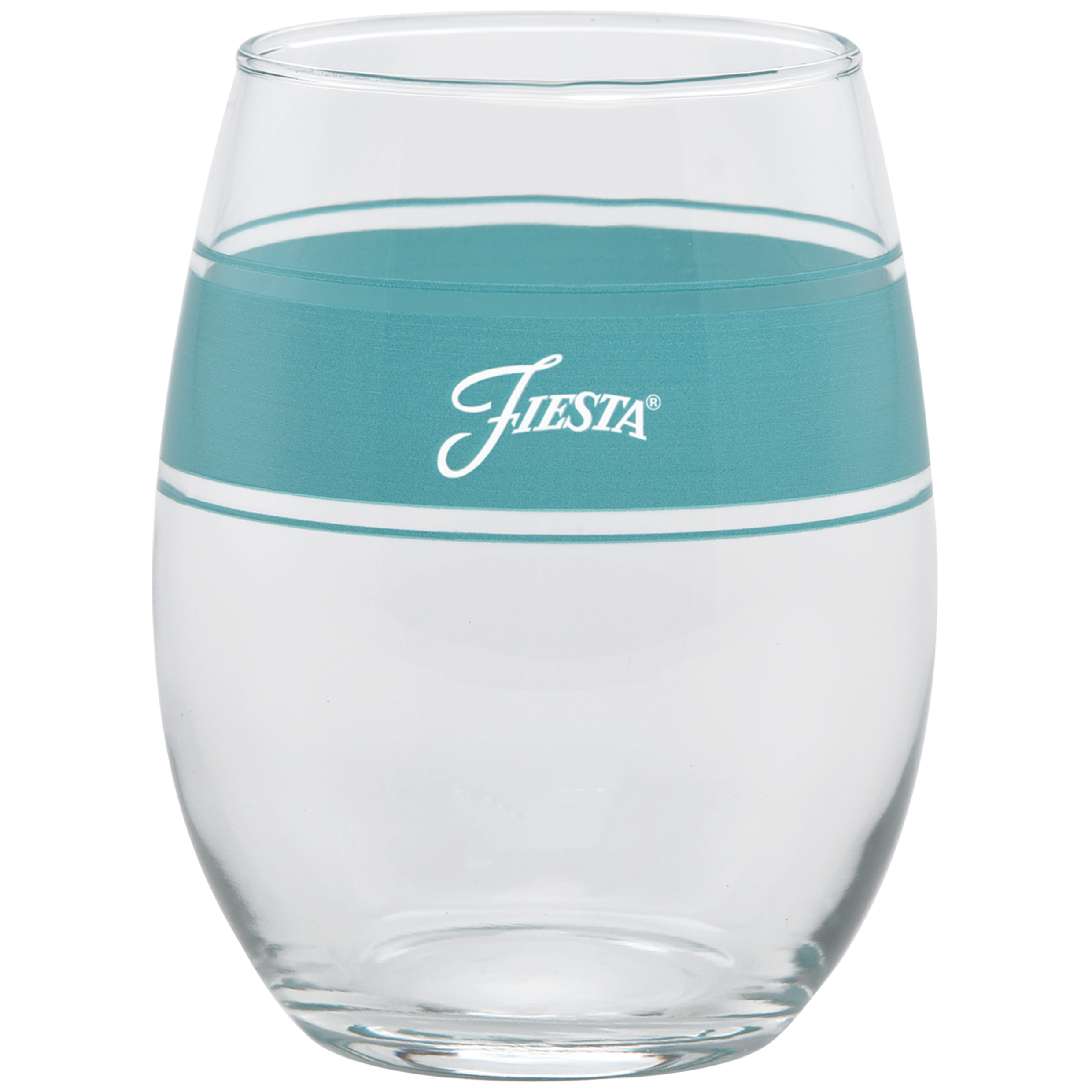 Coastal Blues 15 oz. Frame Stemless Wine Mixed Color – Set of 4 - Image 3