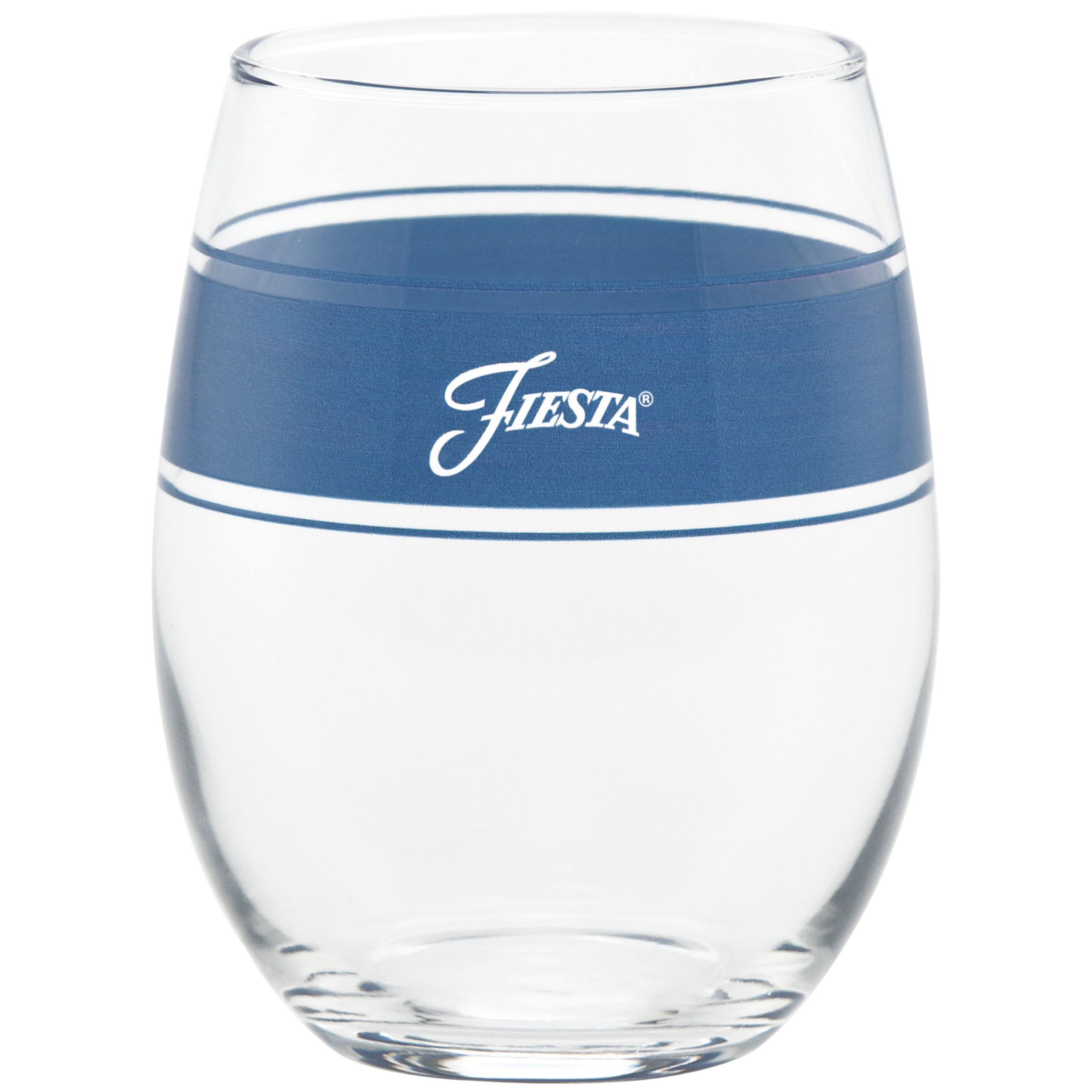 Coastal Blues 15 oz. Frame Stemless Wine Mixed Color – Set of 4 - Image 4