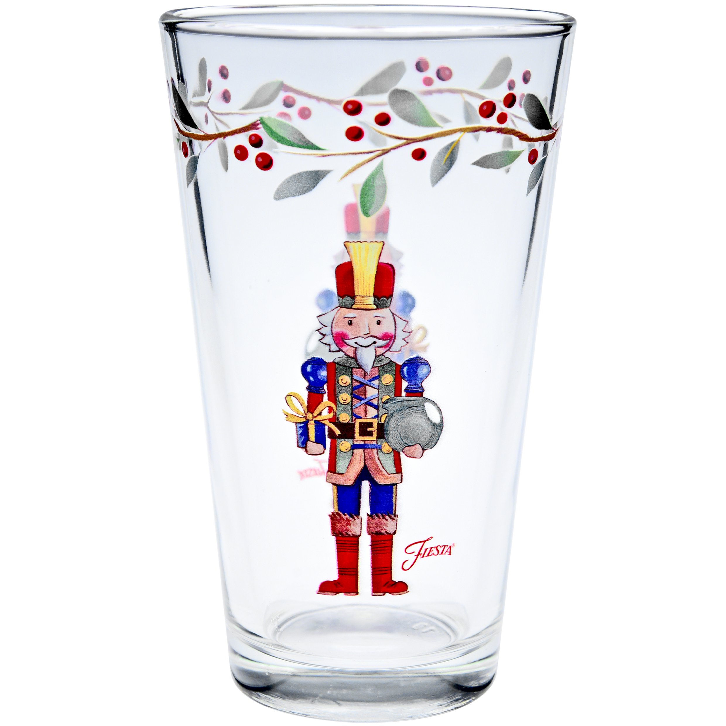 Nutcracker The Giver 16 oz. Cooler Glass - Set of 4 - Image 3