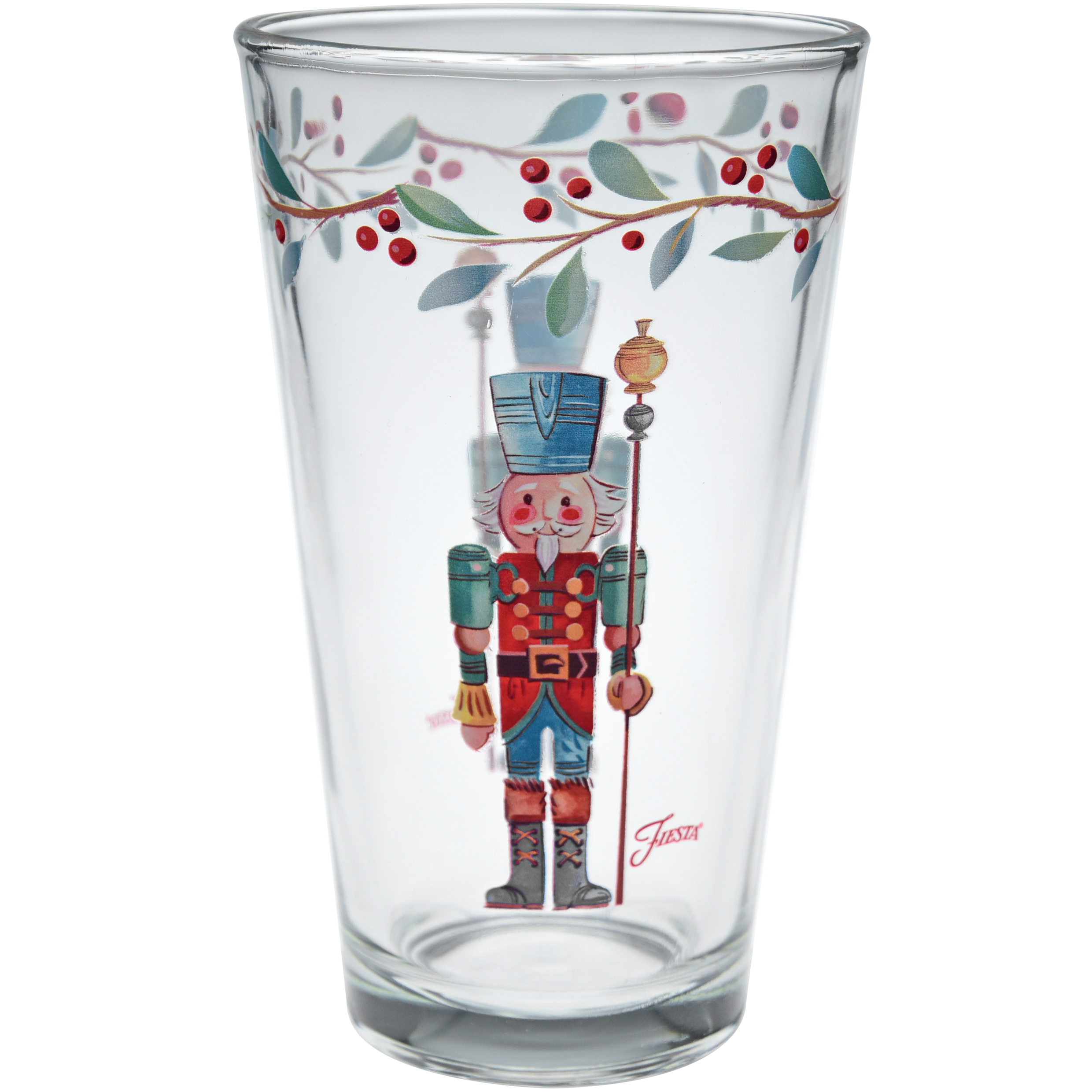 Nutcracker The Guardian 16 oz. Cooler Glass - Set of 4 - Image 3