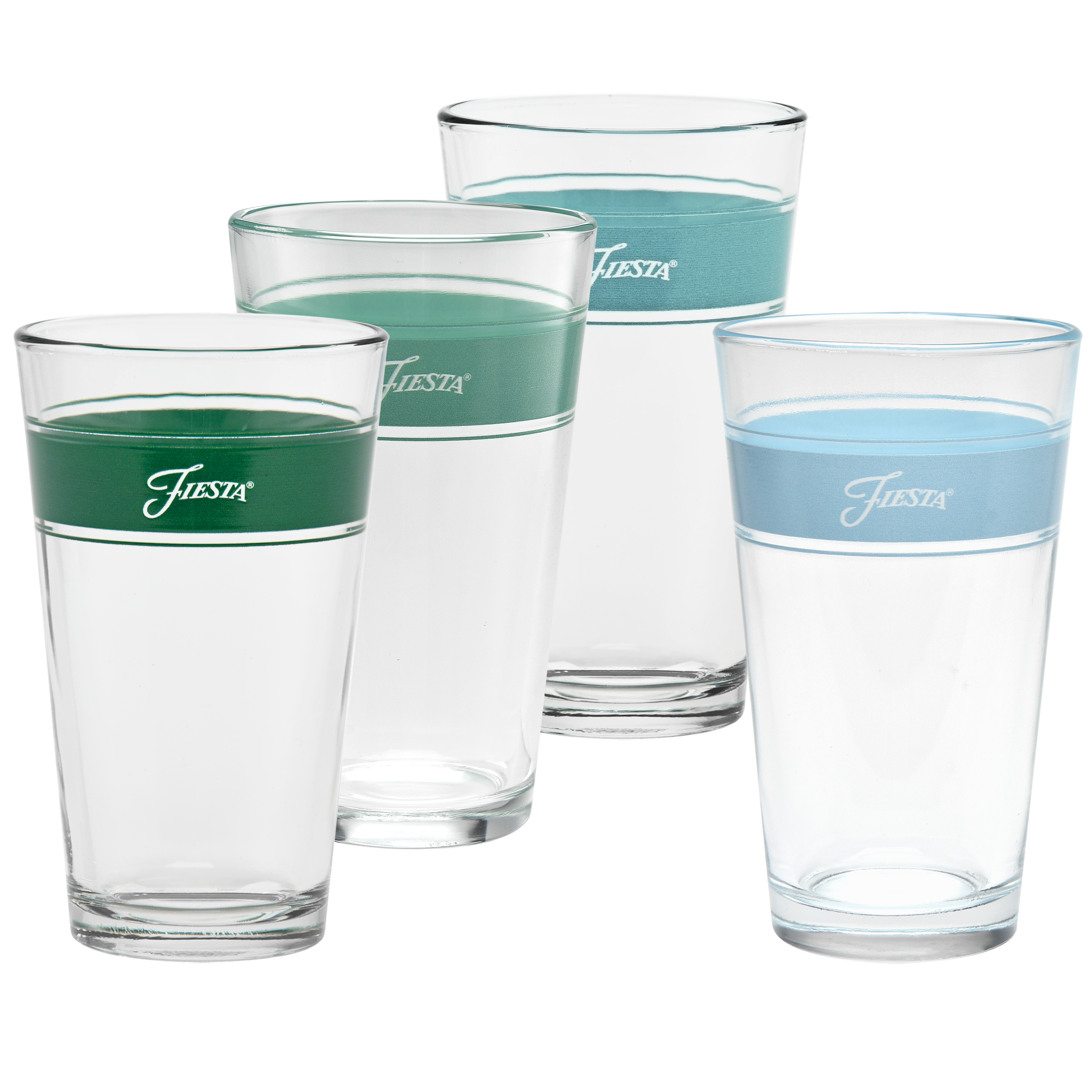 Aegean 16 oz. Frame Cooler Mixed Color - Set of 4