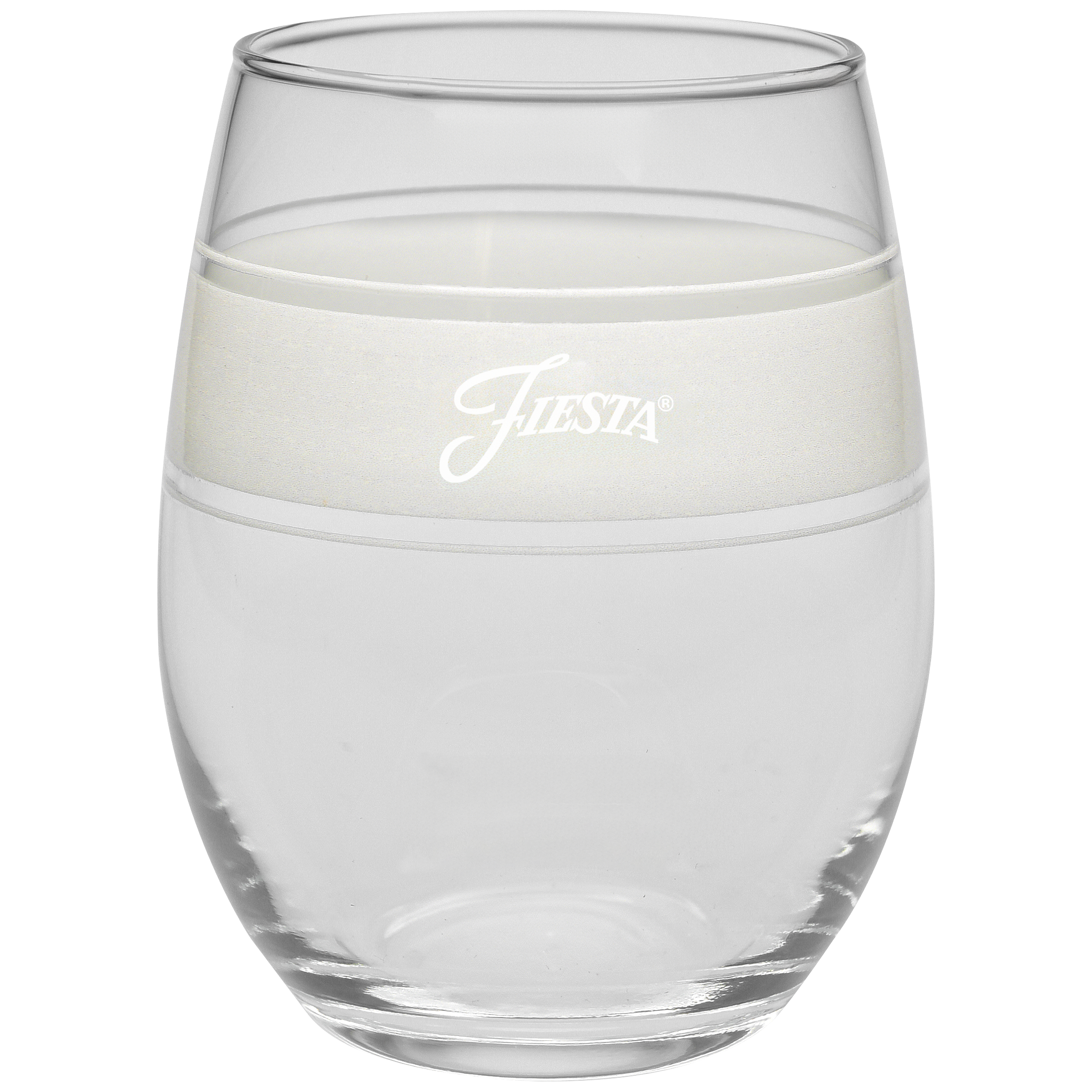 Linen 15 oz. Frame Stemless Glass – Set of 4 - Image 2