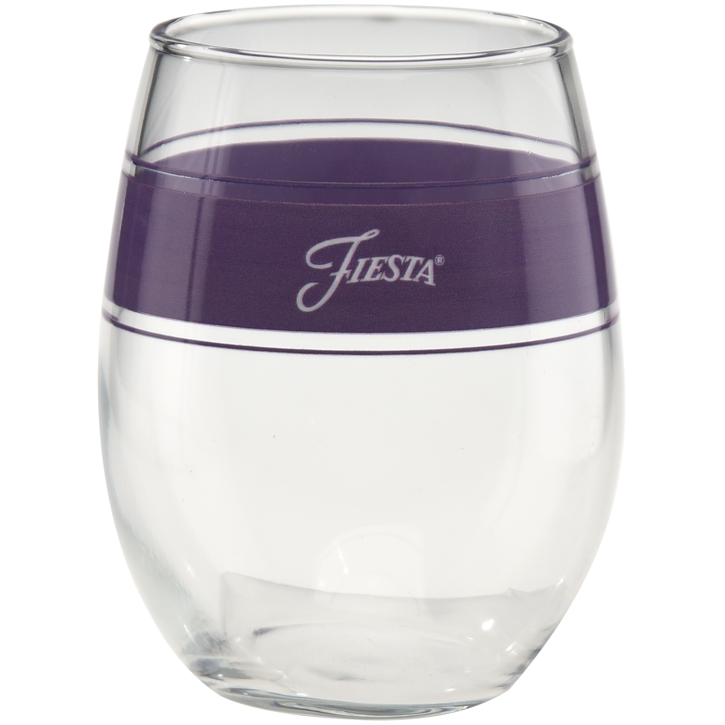 Lavender 15 oz. Frame Stemless Glass – Set of 4 - Image 2