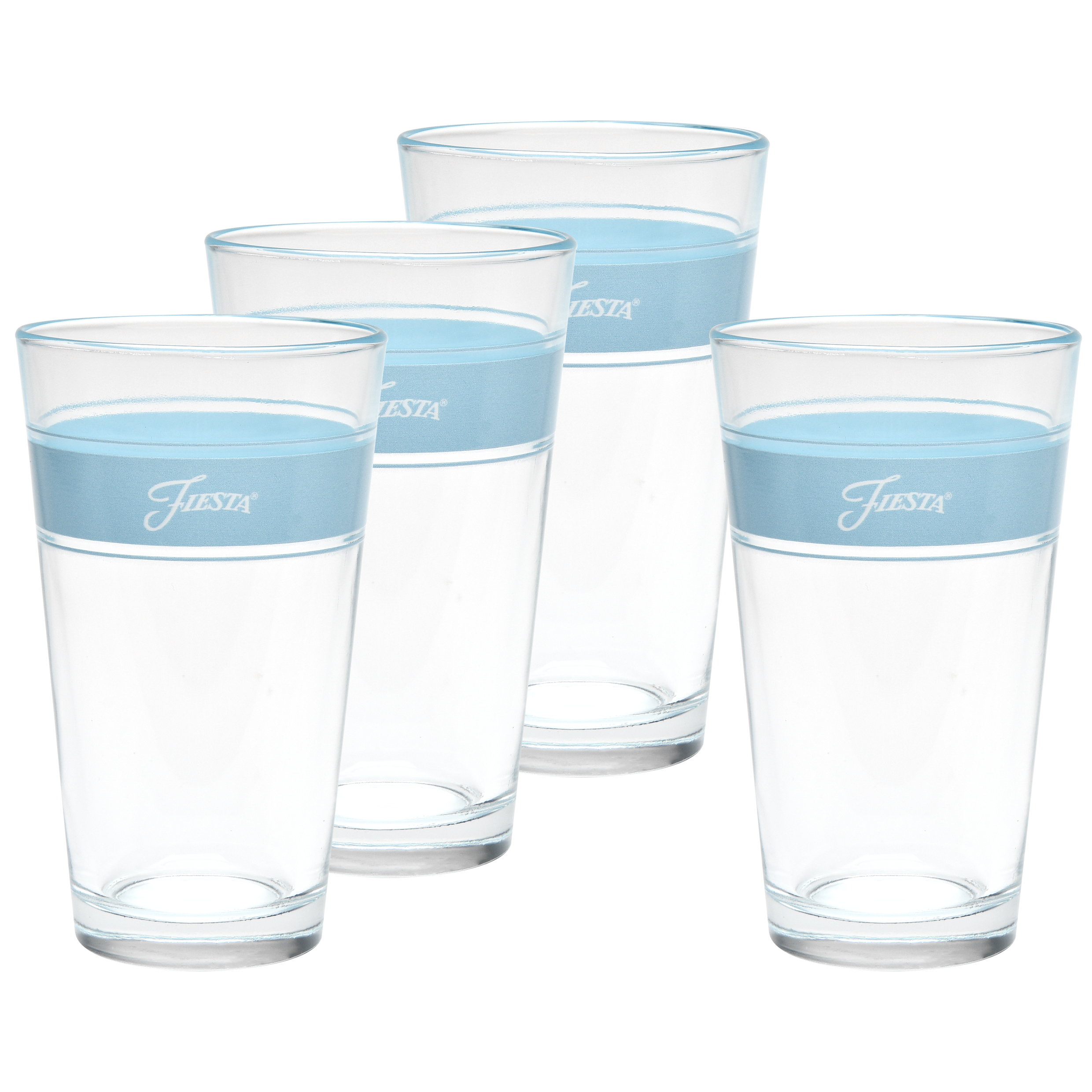 16 oz. Fiesta® Frame Cooler Sky - Set of 4