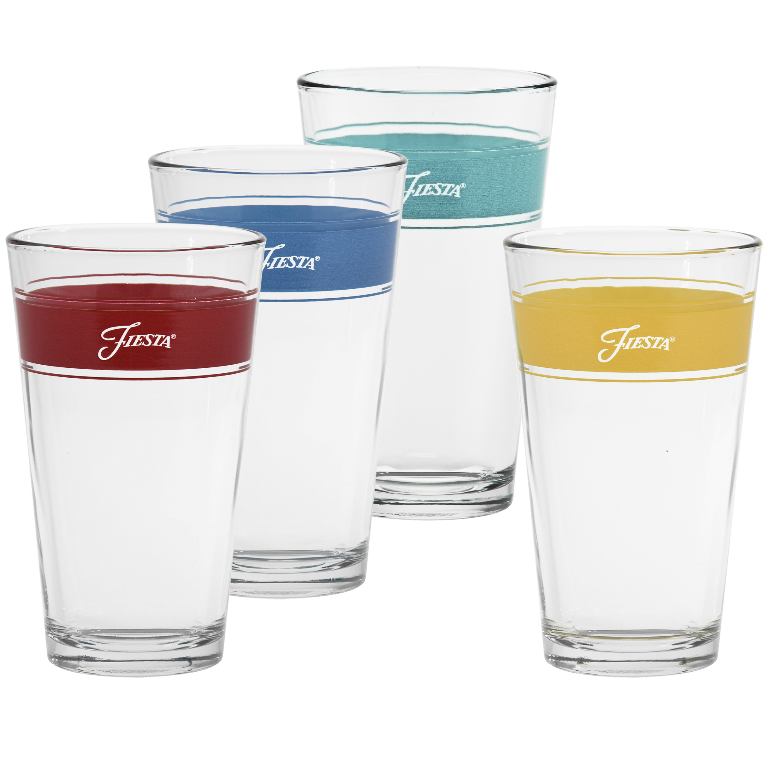 Vibrant 16 oz. Frame Cooler Mixed Color - Set of 4