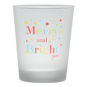 Retired 15 oz Fiesta® Merry & Bright Tapered Double Old Fashion – Set of 4