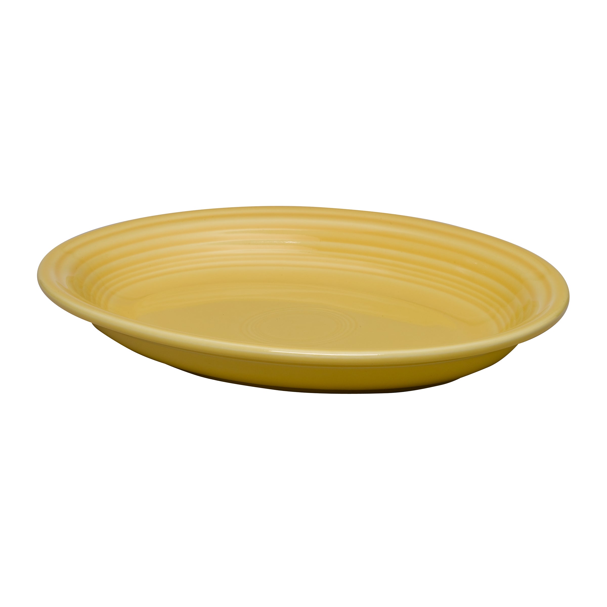 Retired Fiesta 11 5/8 Inch Medium Oval Serving Platter - Image 3