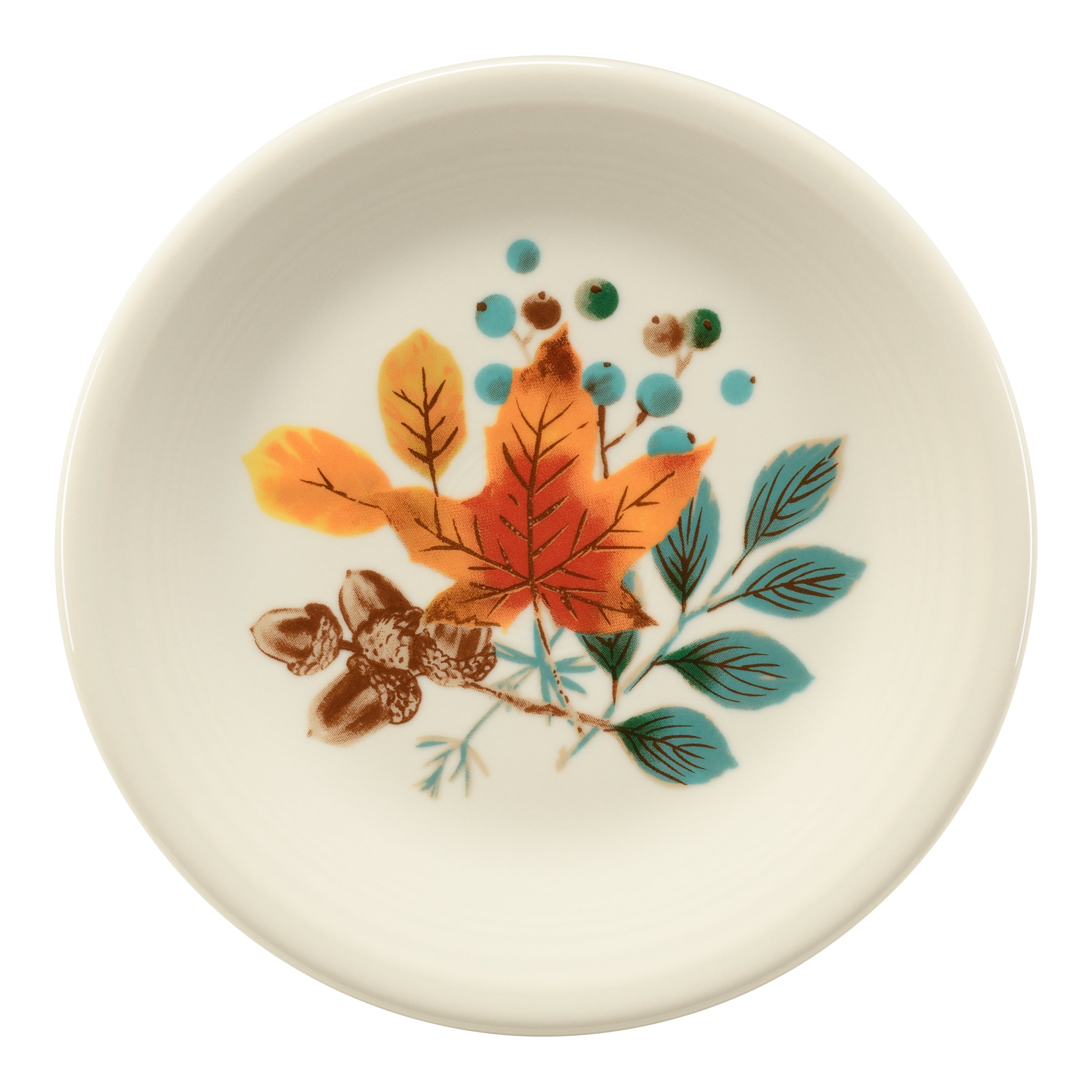 Autumn Fields Classic Rim 7 1/4 Inch Salad Plate