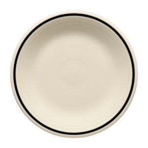 Black Band Classic Rim 7 1/4 Inch Salad Plate