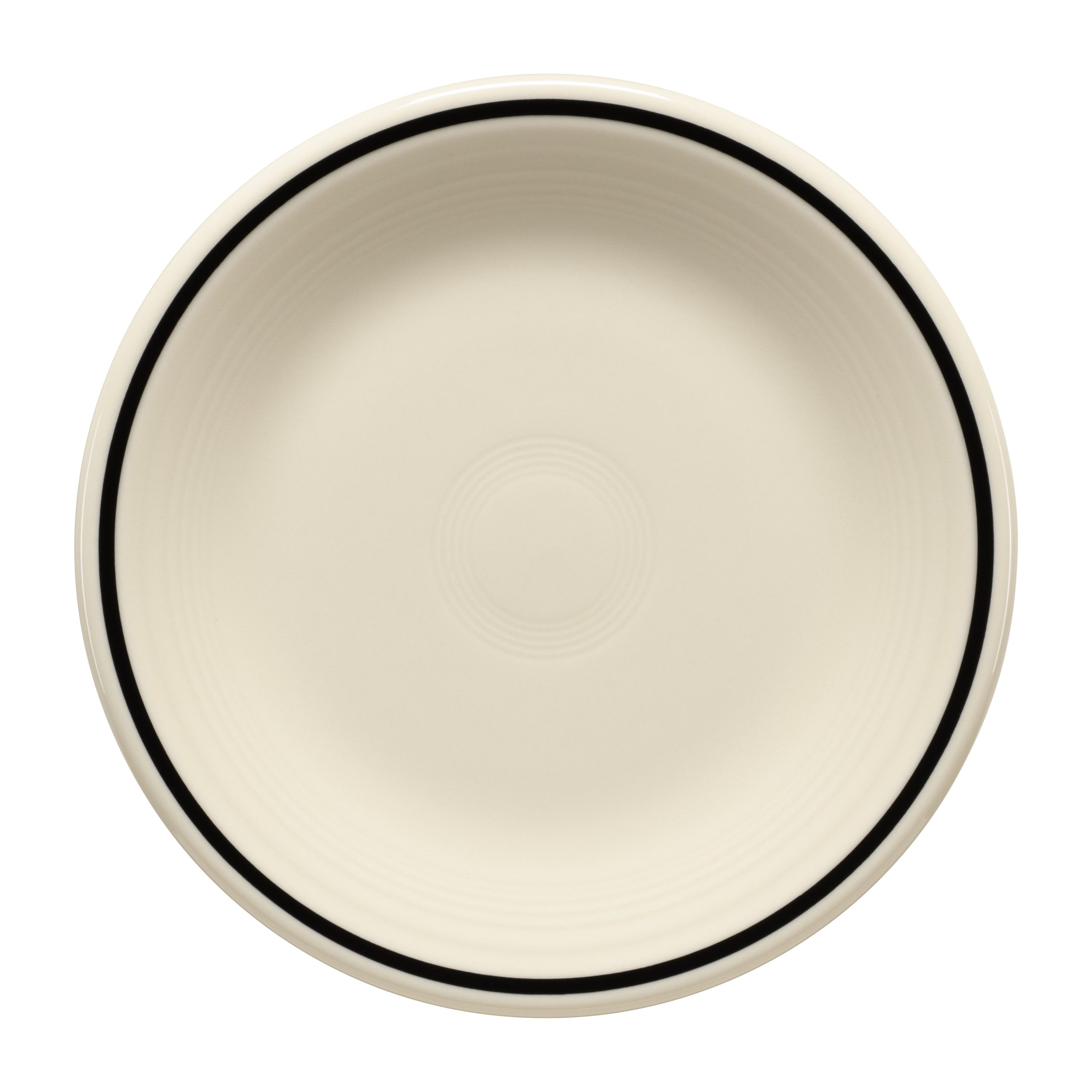 Black Band Classic Rim 7 1/4 Inch Salad Plate
