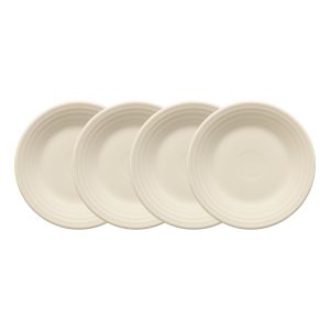 Linen Set of 4 Classic Rim 9 Inch Luncheon Plate