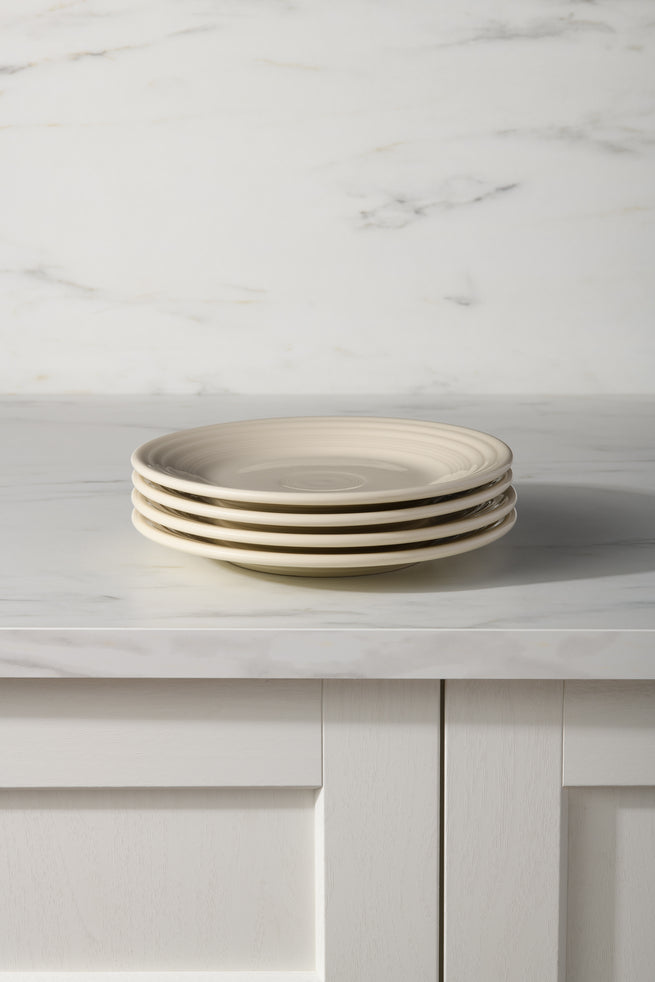 Linen Set of 4 Classic Rim 9 Inch Luncheon Plate - Image 2