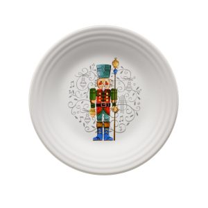 Nutcracker The Guardian Classic Rim 9 Inch Luncheon Plate