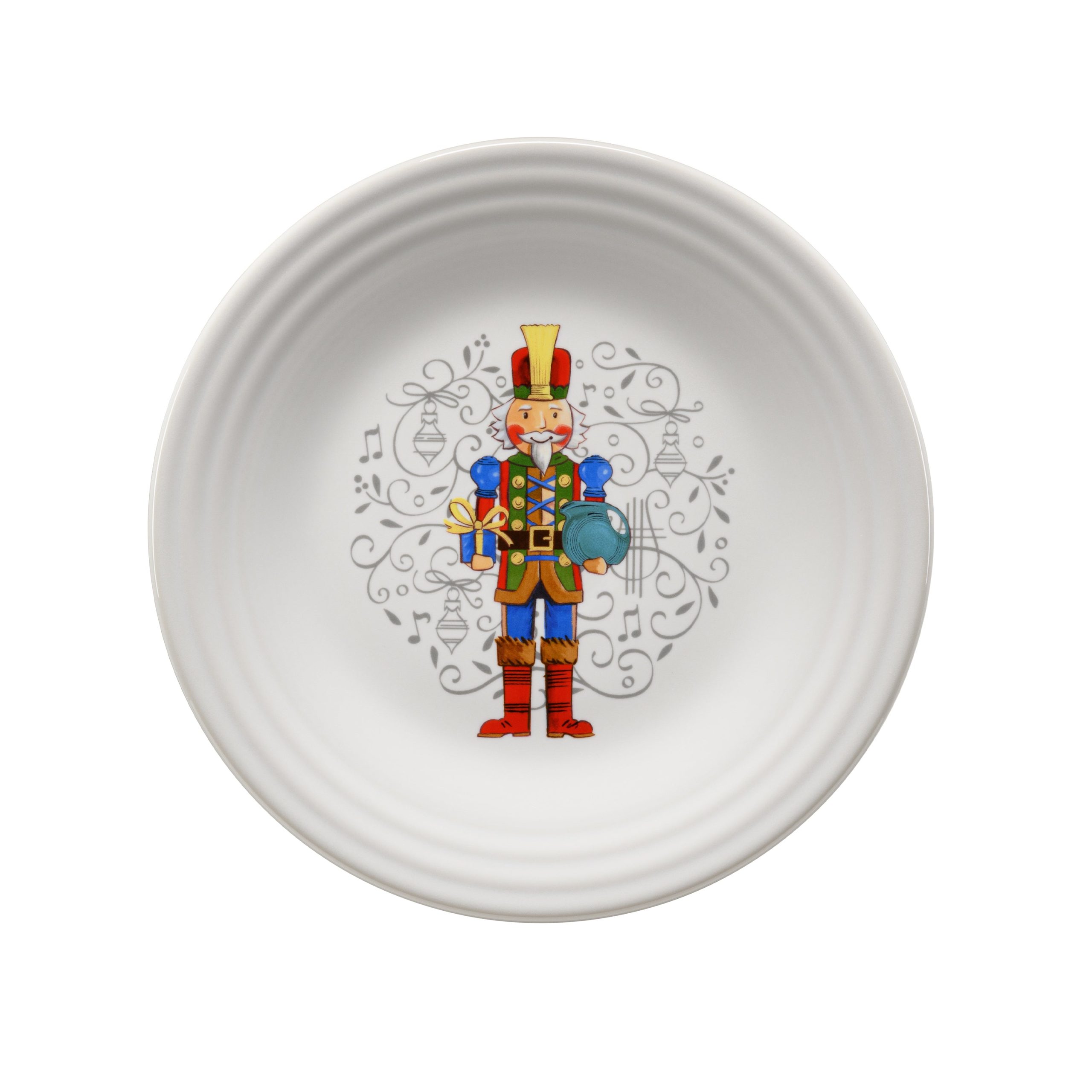Nutcracker The Giver Classic Rim 9 Inch Luncheon Plate