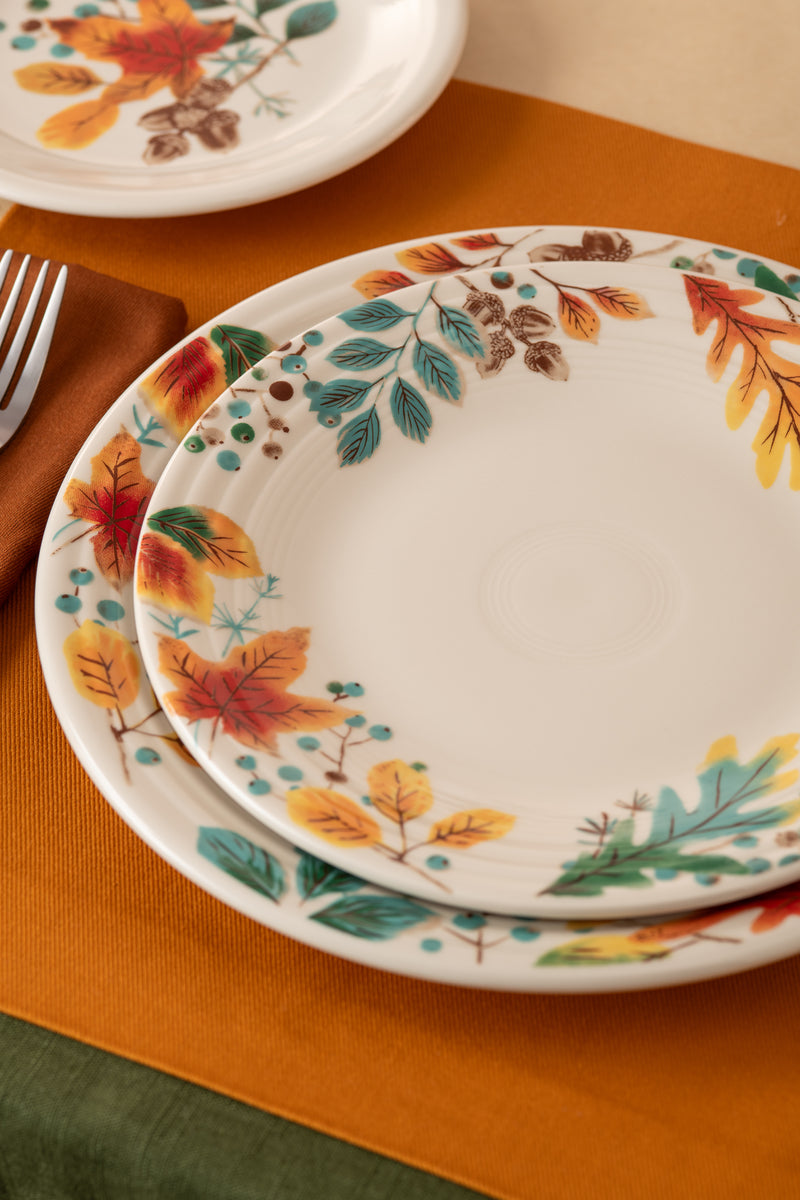Autumn Fields Classic Rim 9 Inch Luncheon Plate - Image 2