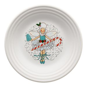 Nutcracker Sugar Plum Fairy Classic Rim 9 Inch Luncheon Plate