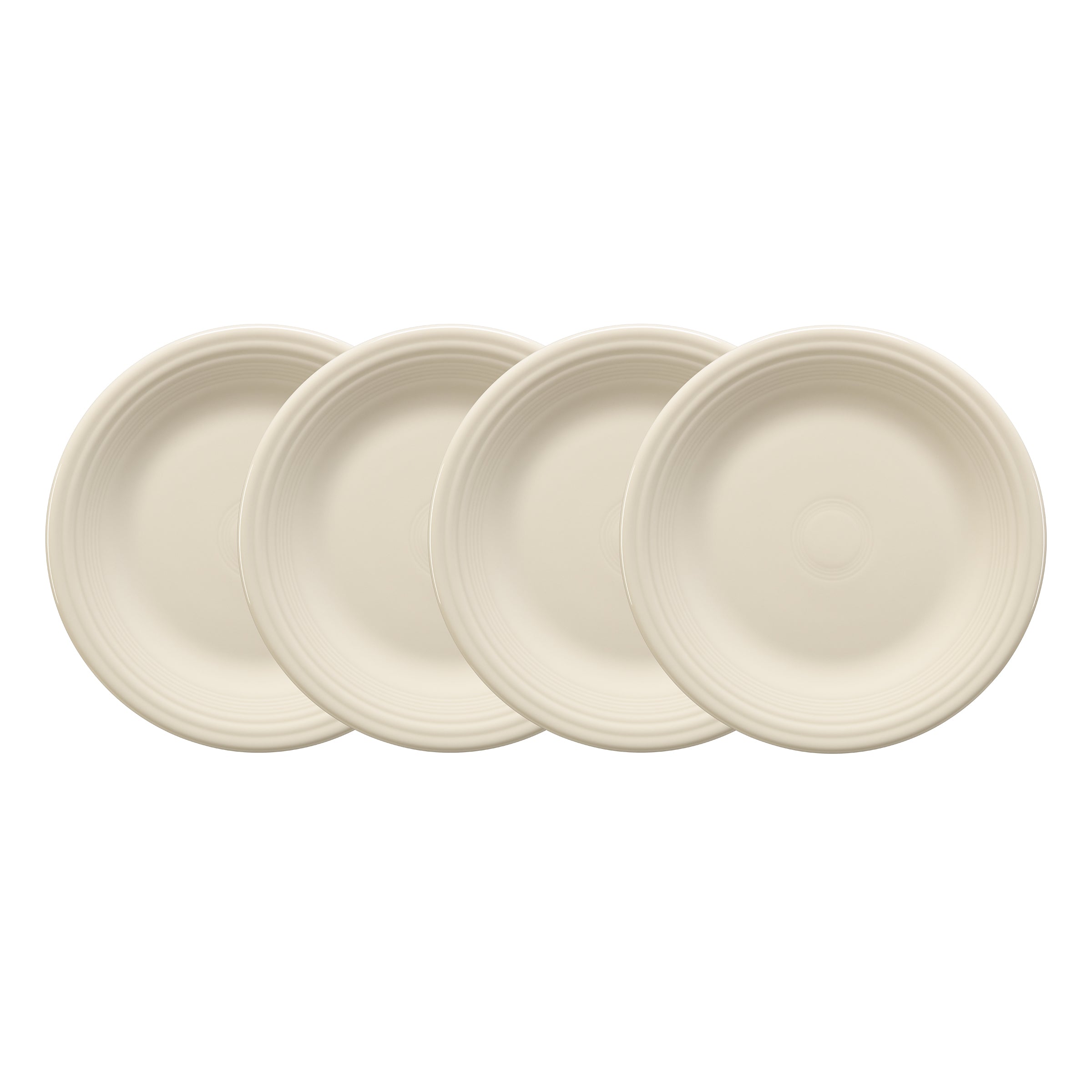 Linen Set of 4 Classic Rim 10 1/2 Inch Dinner Plate